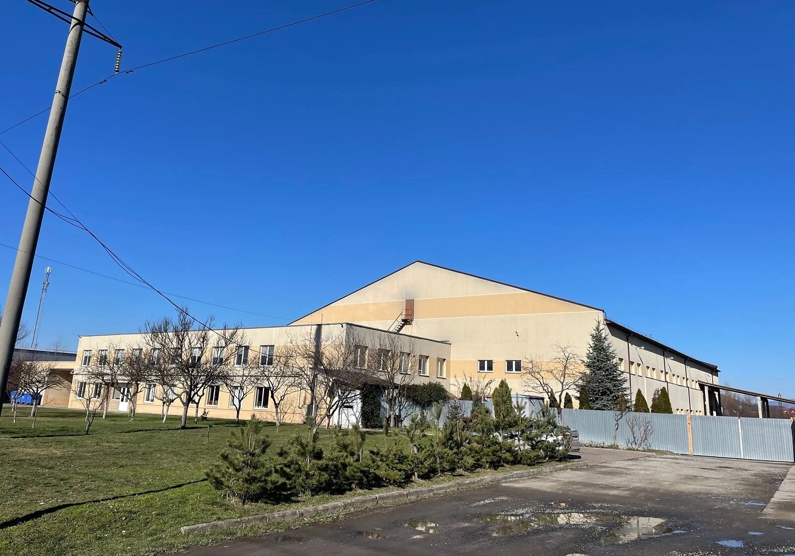Спеціальне приміщення, Бороктелеп: автономна котельня, резервне живлення - фото 1