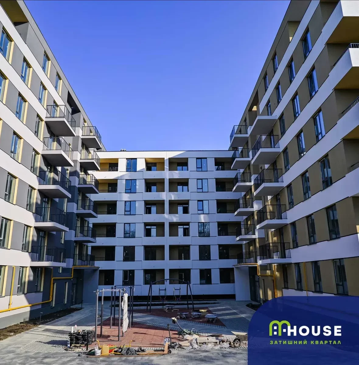 2-кімнатна квартира у ЖК Mhouse: підземний паркінг, обмін - фото 4
