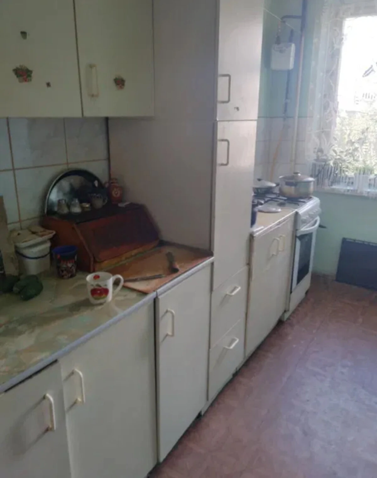 3-кімнатна квартира, Львів: кухня 10.8 м² - фото 2