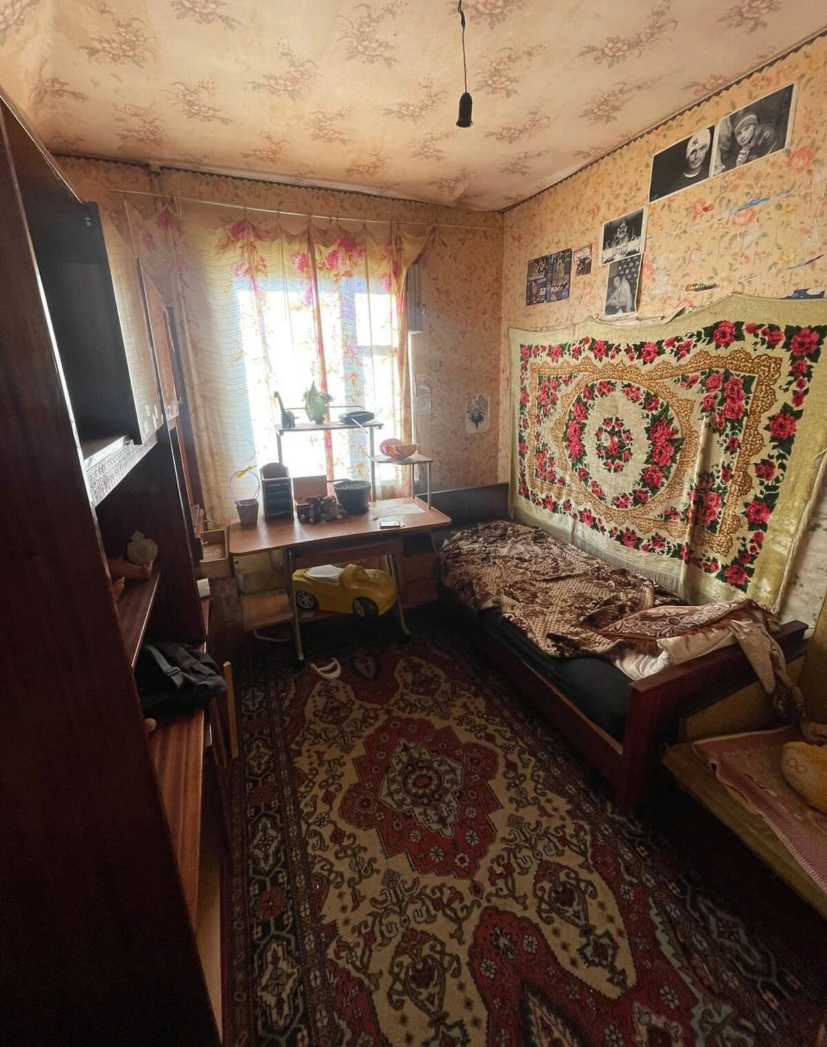 4-кімнатна квартира, Обухів: балкон, цегляні стіни - фото 2