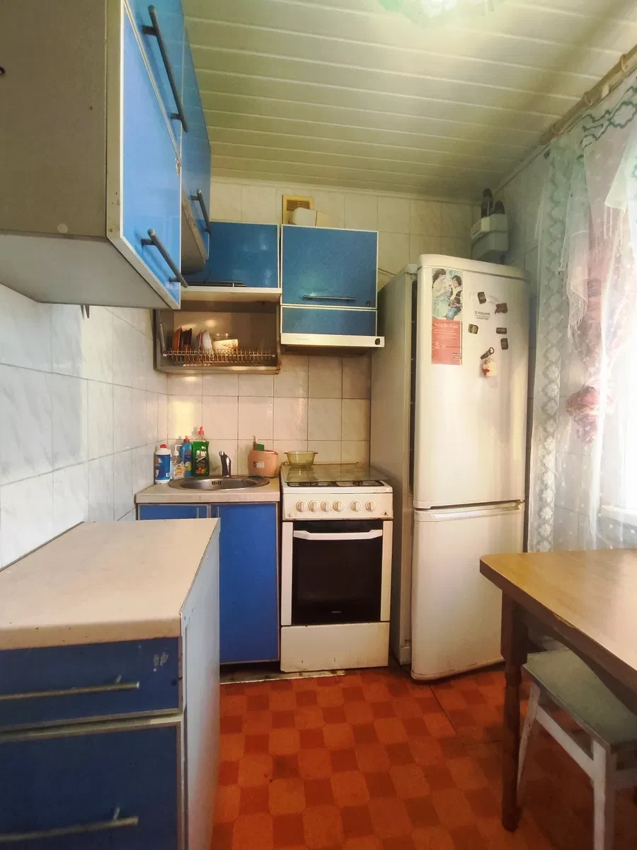 1-кімнатна квартира, Холодногірський: метро 200 м, цегляний будинок
