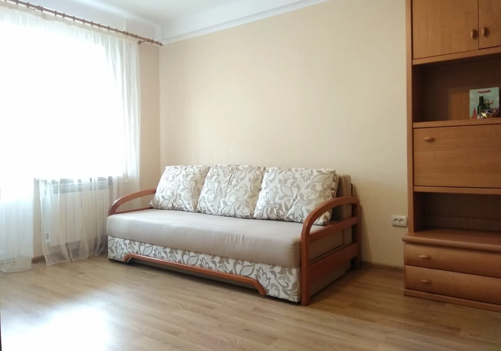 1-кімнатна квартира, Лук'янівка: євроремонт, метро Лук'янівська, фото 4
