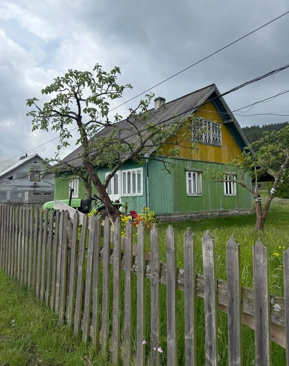 Будинок, Селятин: веранда, 60 соток, гараж із підвалом