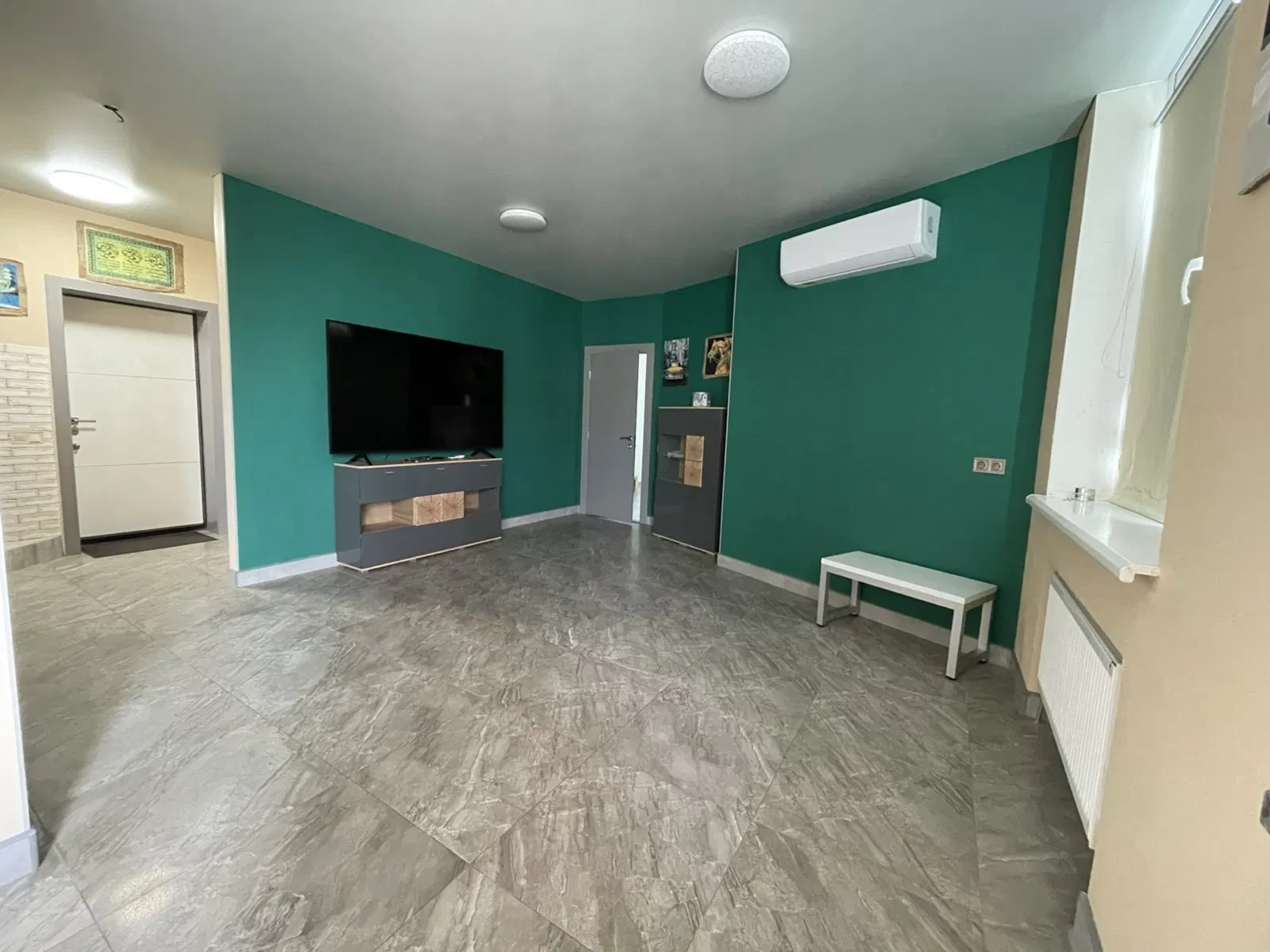 2-рівнева квартира у ЖК 4 Карата: авторський проект, 4 кондиціонери - фото 2