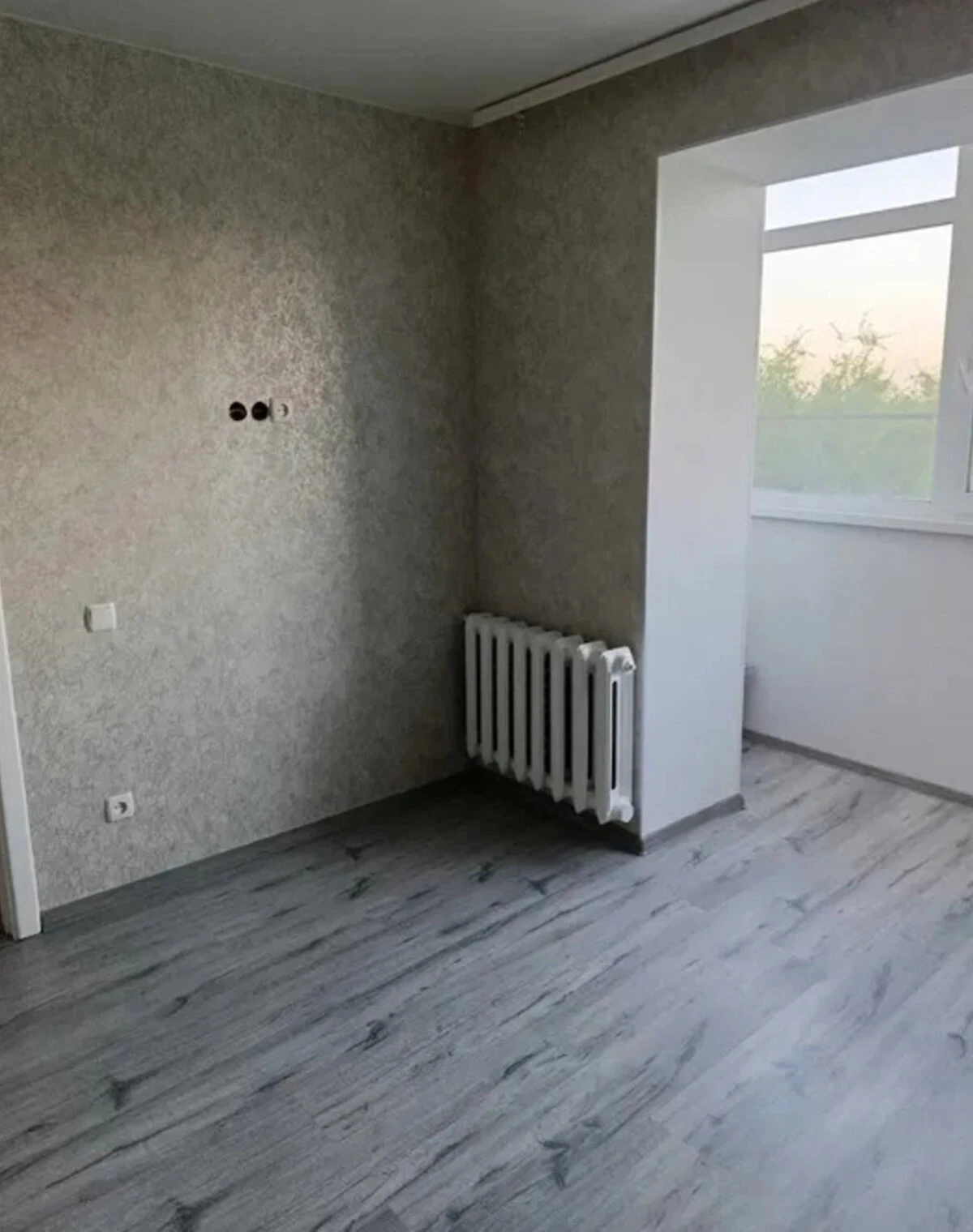 1-кімнатна квартира, Миронівка: євроремонт, підігрів підлоги - фото 1