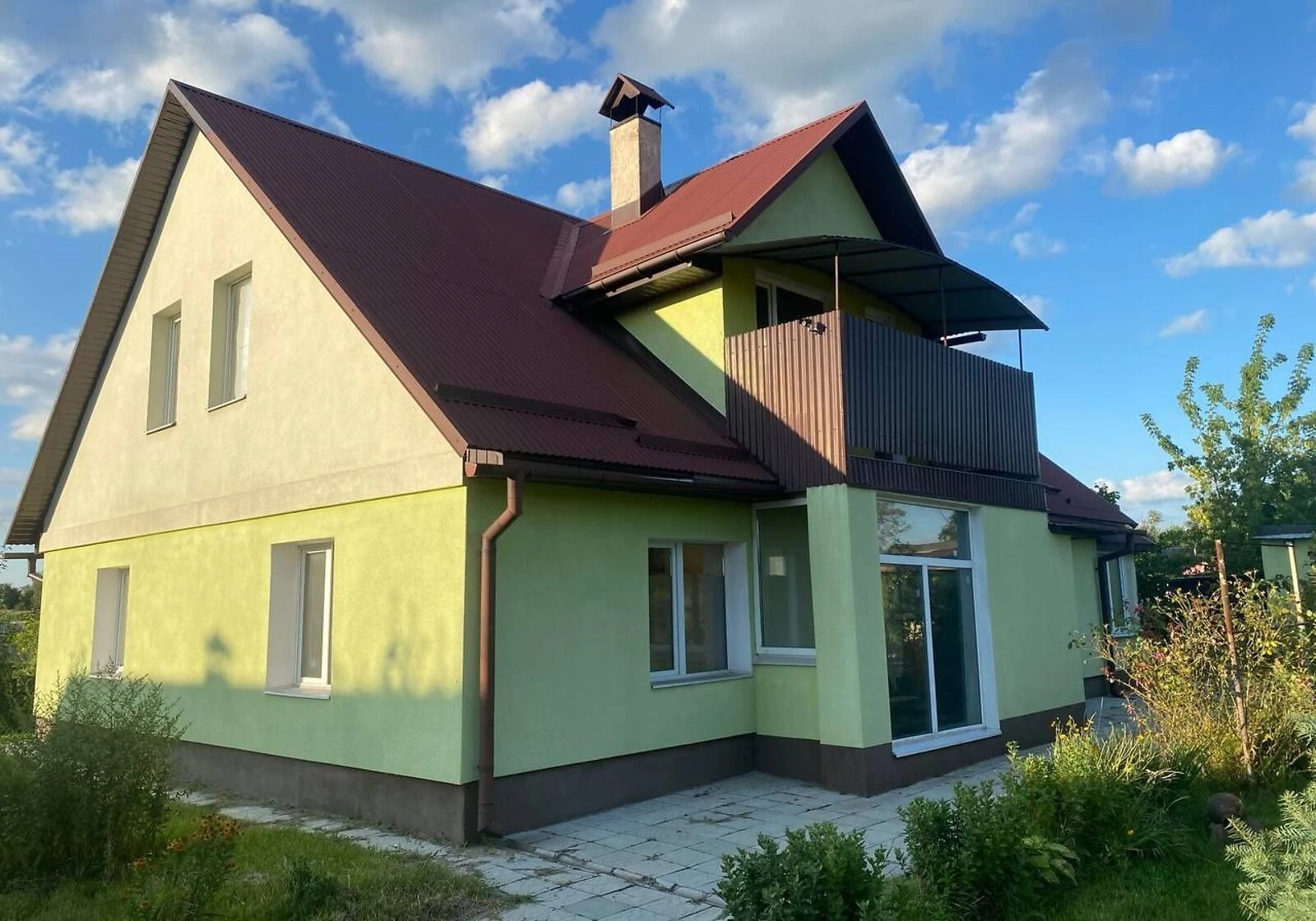 Будинок, Марківка (Кобеляки): 30 соток, баня та барбекю