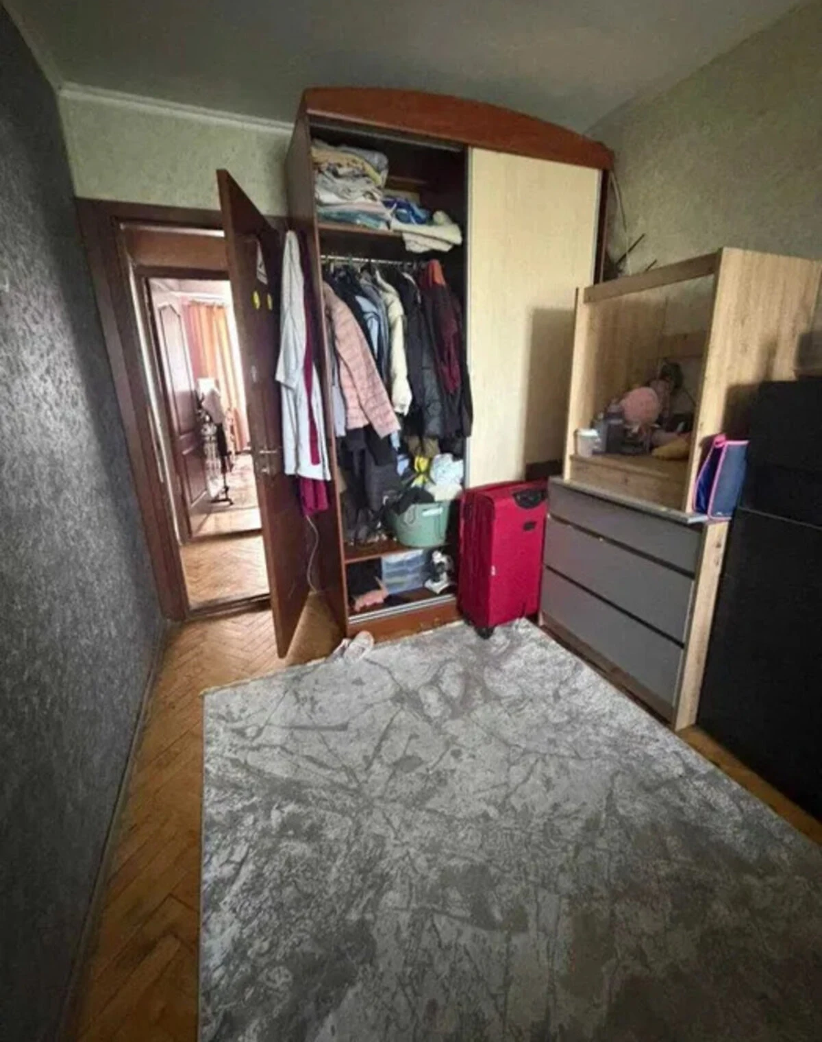 3-кімнатна квартира, вулиця Фабрична: газове опалення, балкон, фото 5