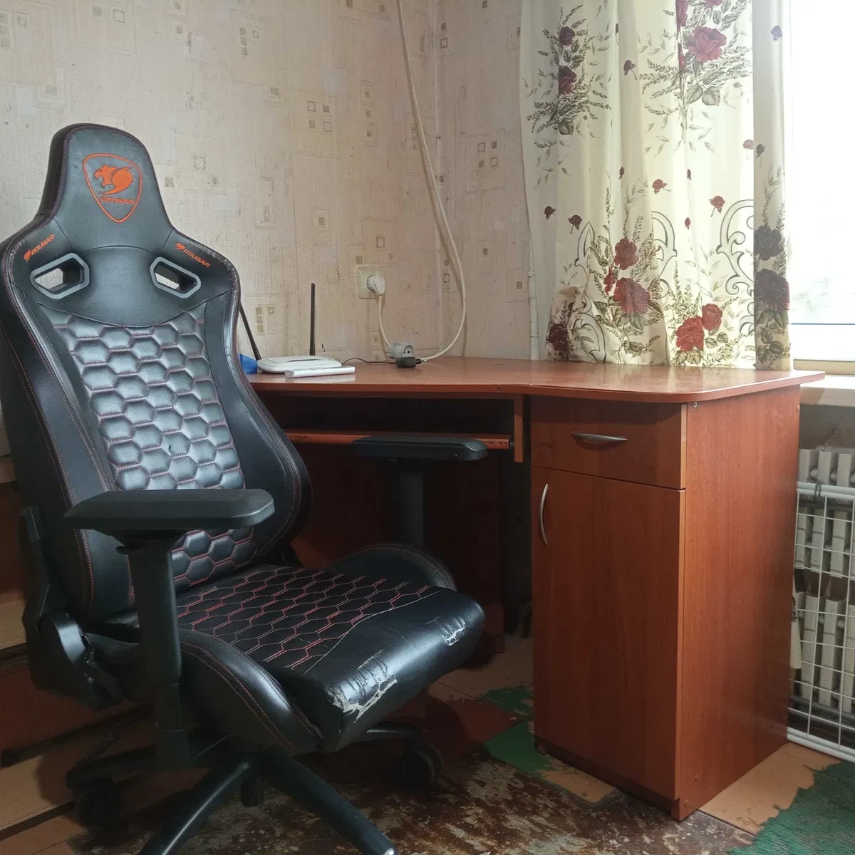 1-кімнатна квартира, Новокодацький: 5 хвилин до ринку, вікна у двір, фото 2