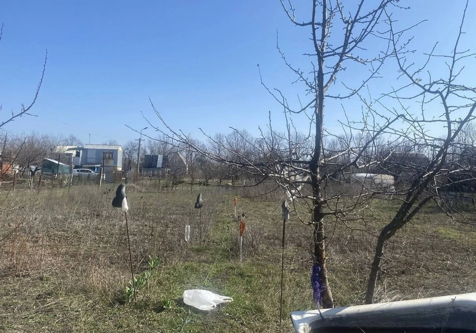 Дача, Привовчанское: сад, централизованное отопление