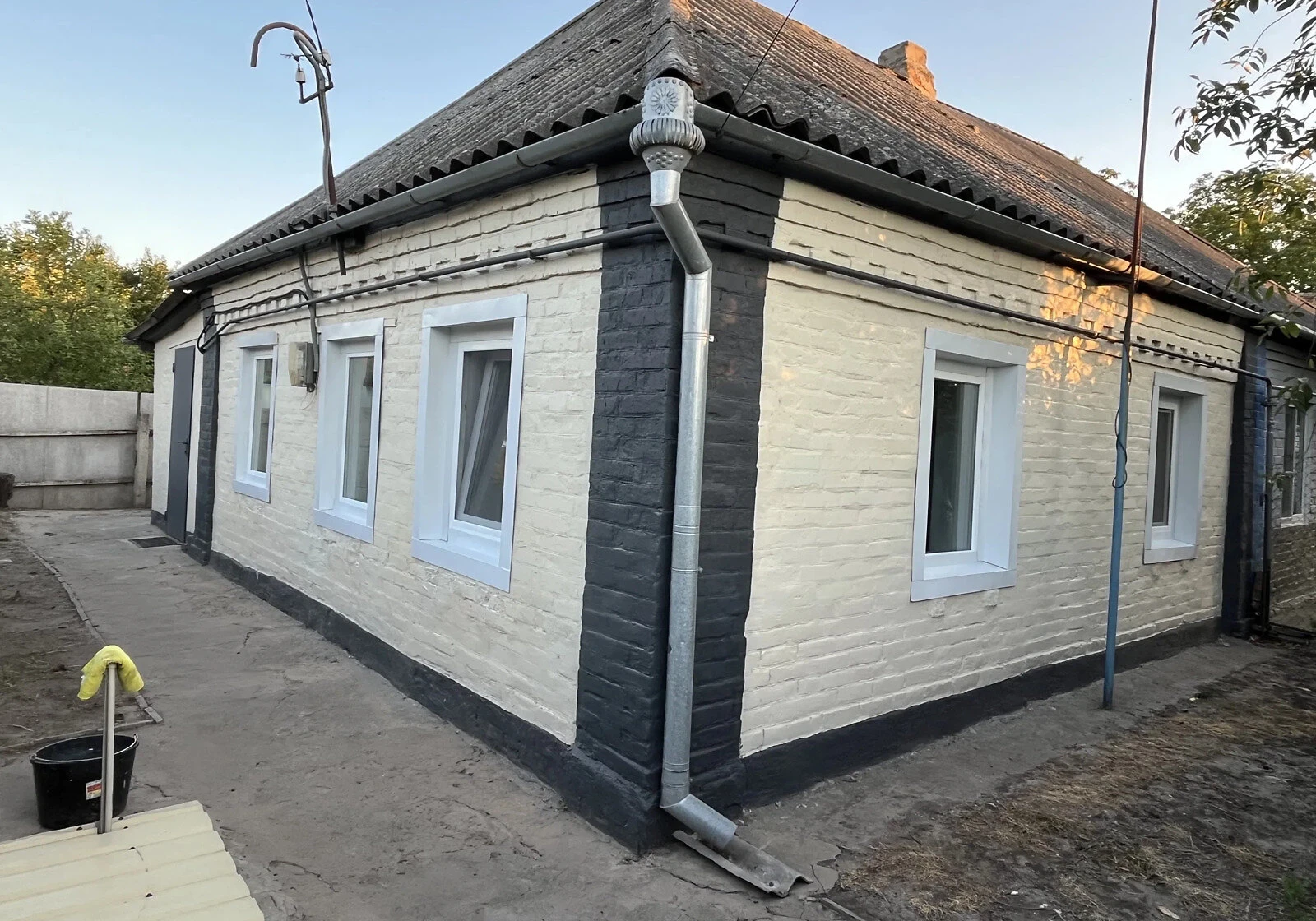 Частина будинку, Пирятин: газове опалення, металопластикові вікна - фото 1