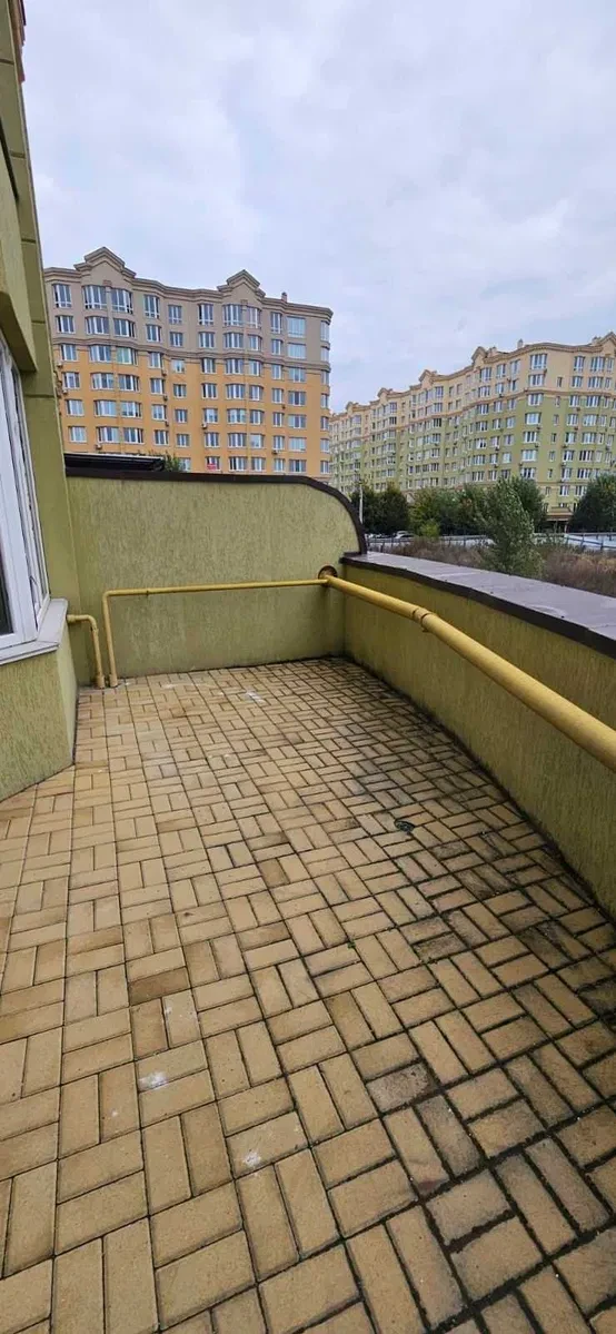 1-кімнатна квартира у ЖК Софія Клубний: тераса 18 м², газовий котел - фото 3