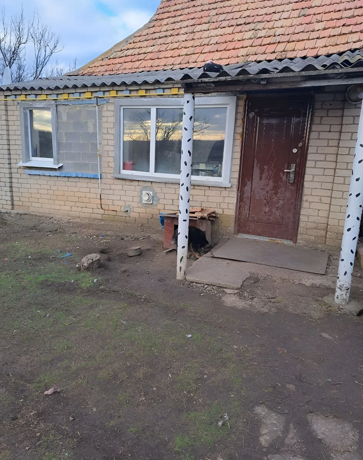 Будинок, Новгородка: сад, бойлер