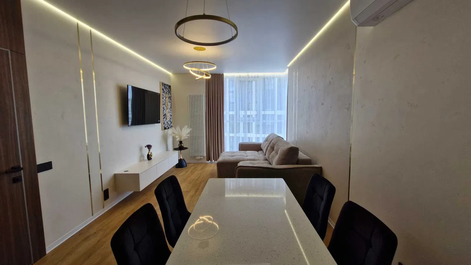 1-комнатная квартира в ЖК Avalon Up: дизайнерский ремонт, фото 5