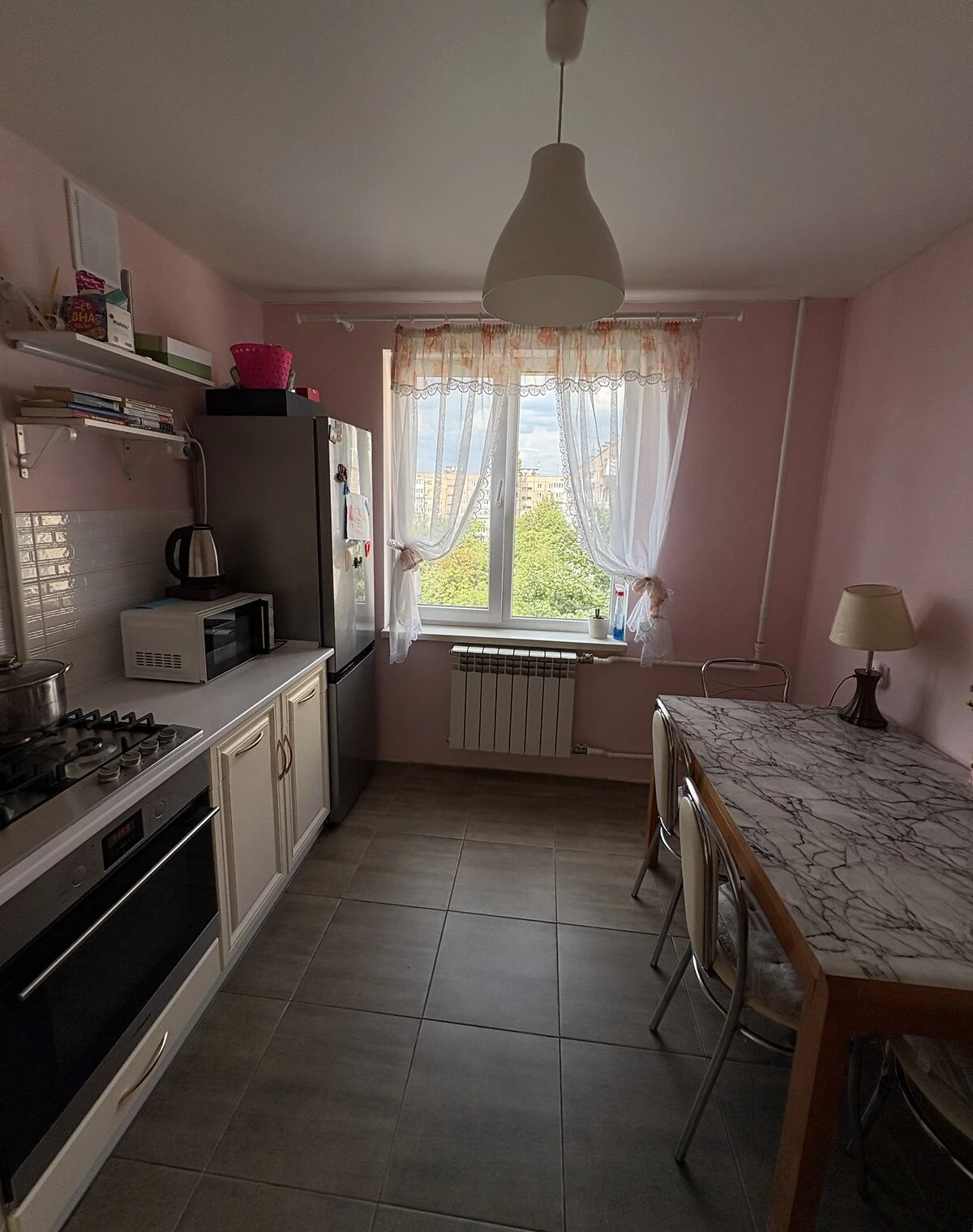 3-кімнатна квартира, Покровський: балкон, підігрів підлоги, фото 3