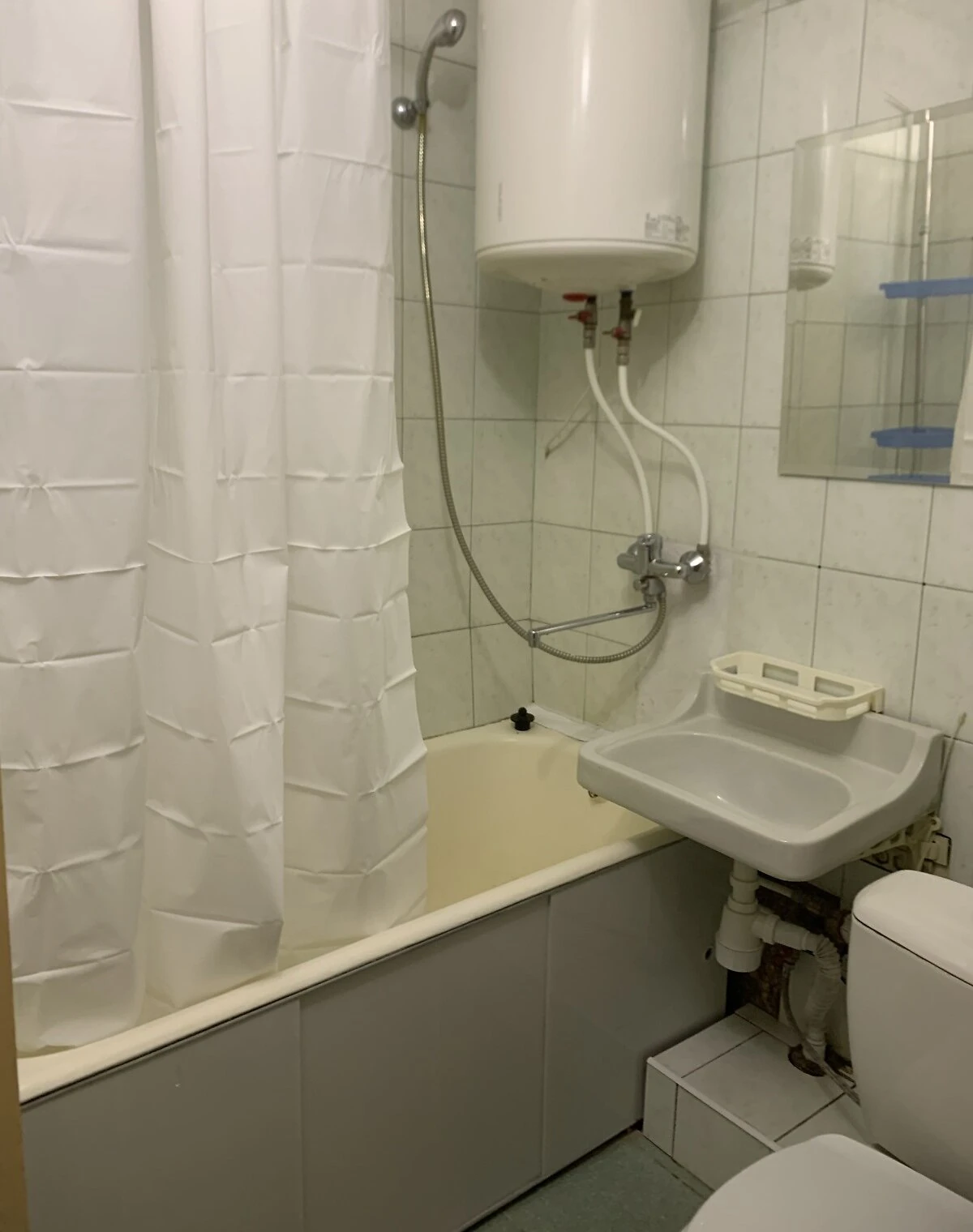 1-комнатная квартира, Оболонь: лифт, отопление и вода без света, фото 4