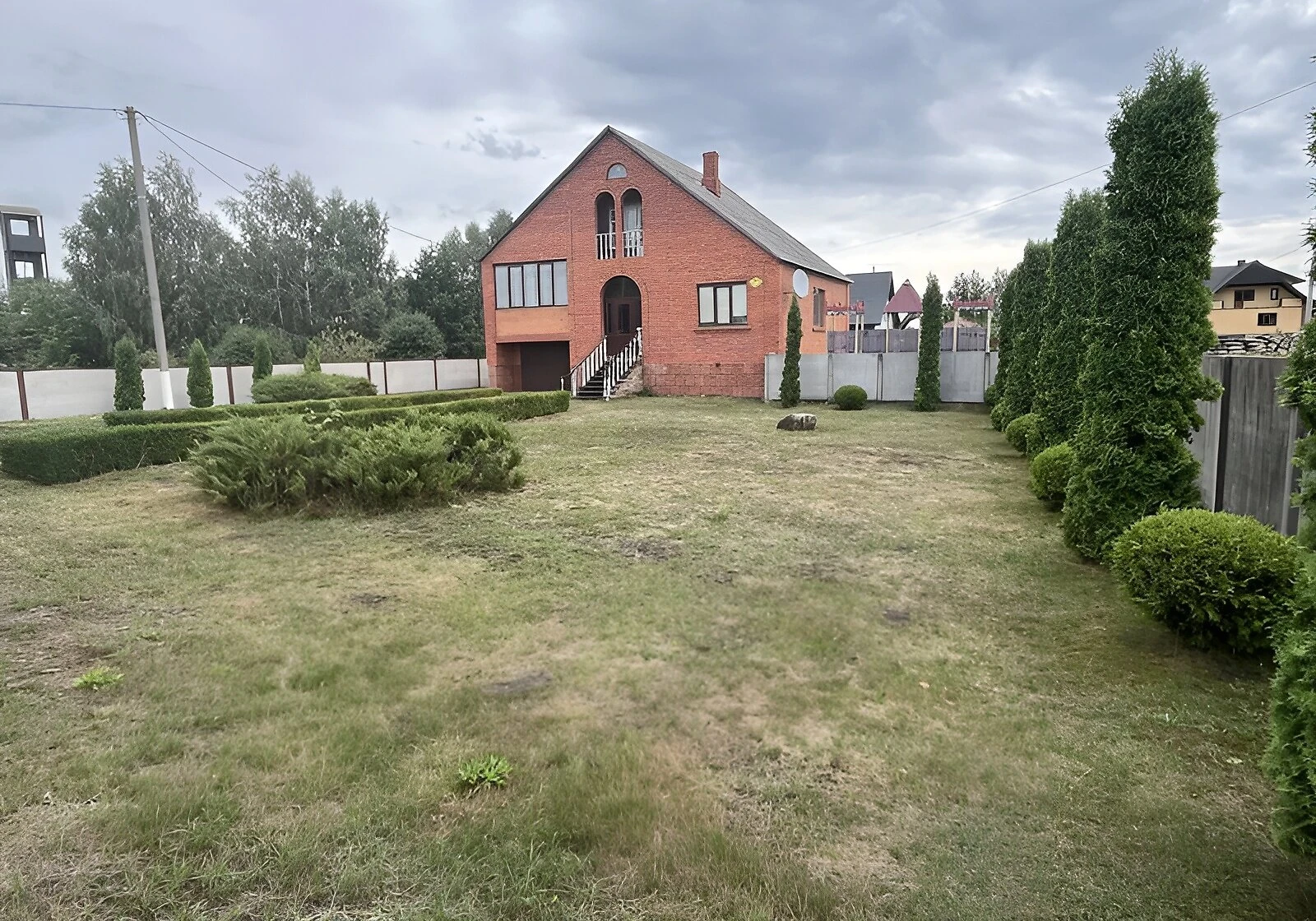 Дом, Камень-Каширский: торг, гараж в цоколе - фото 2