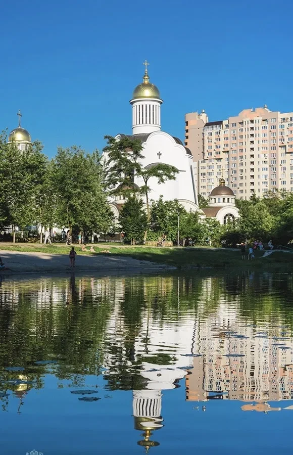 4-кімнатна квартира, Голосіївський: резервне живлення, метро Іподром - фото 1