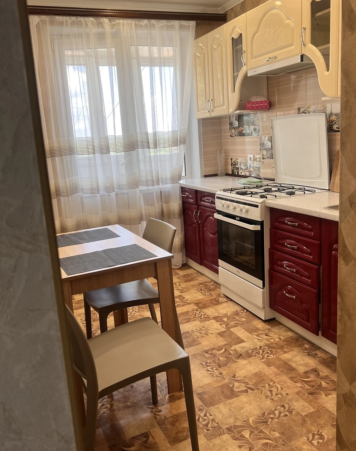 2-комнатная квартира, Долгинцевский: косметический ремонт, ЄОселя, фото 5