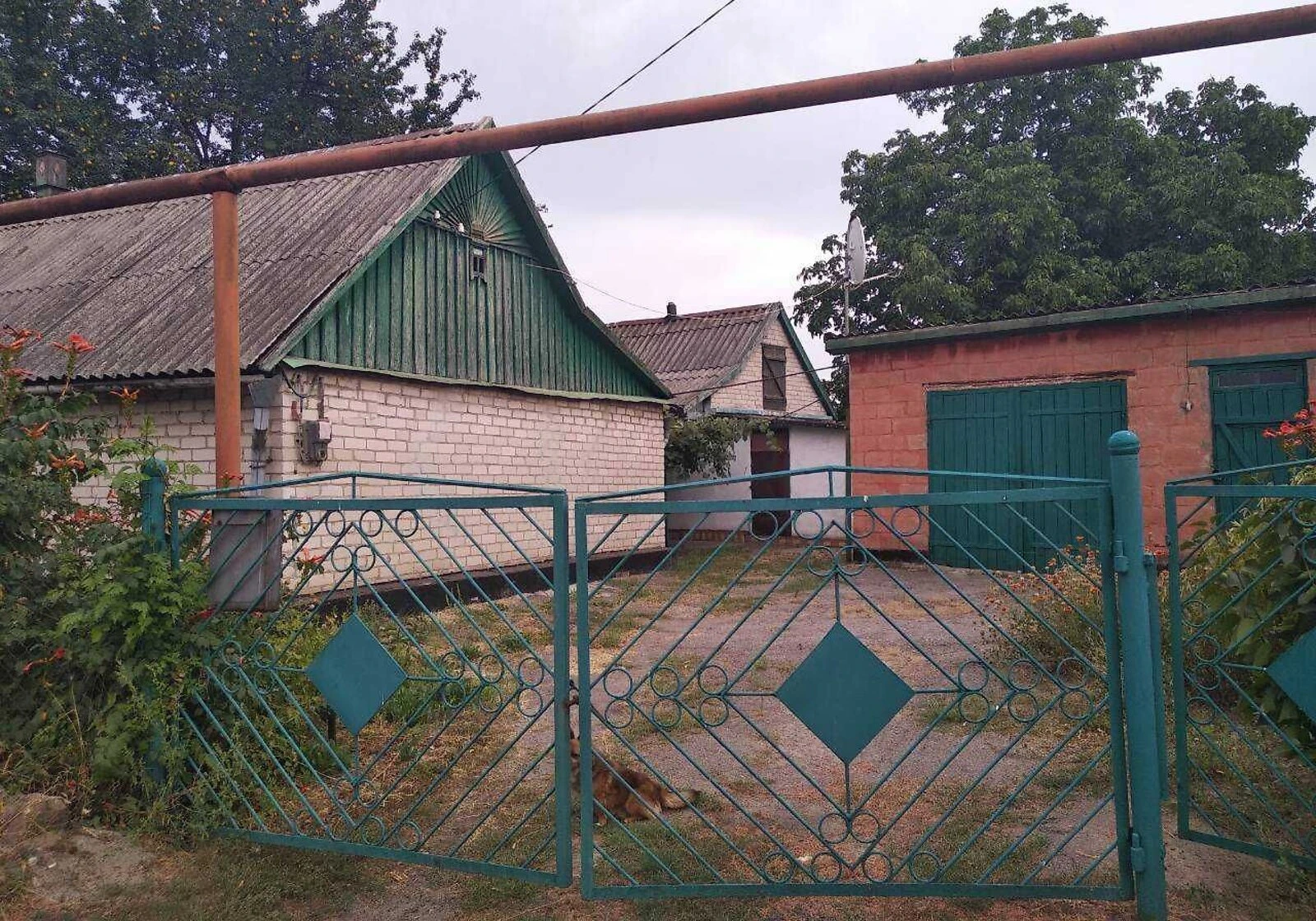 Дом, Волосское: гараж, летняя кухня, торг - фото 1