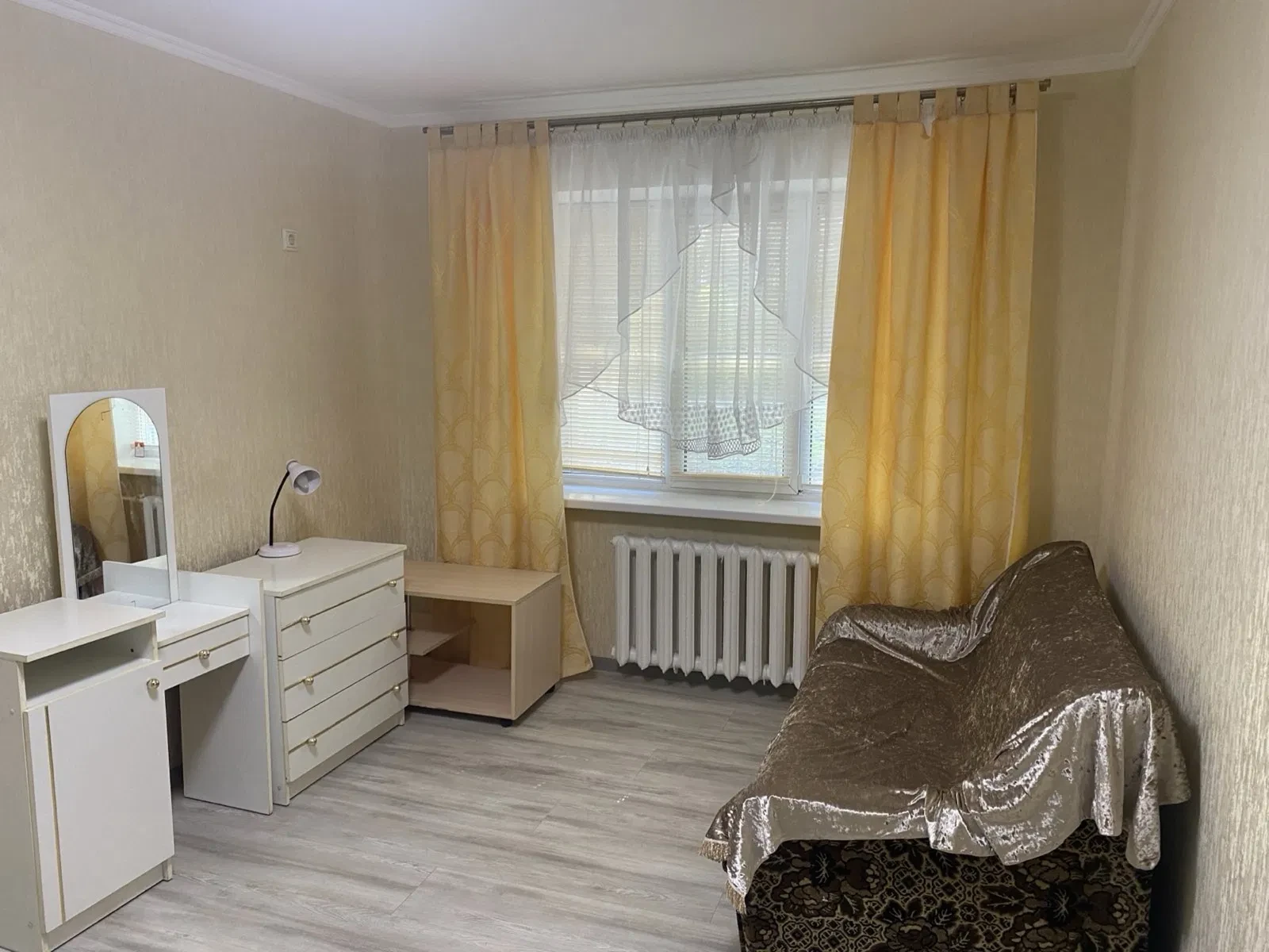 1-комнатная квартира, Центральный: 15 мин до центра, верх проспекта Поля - фото 1