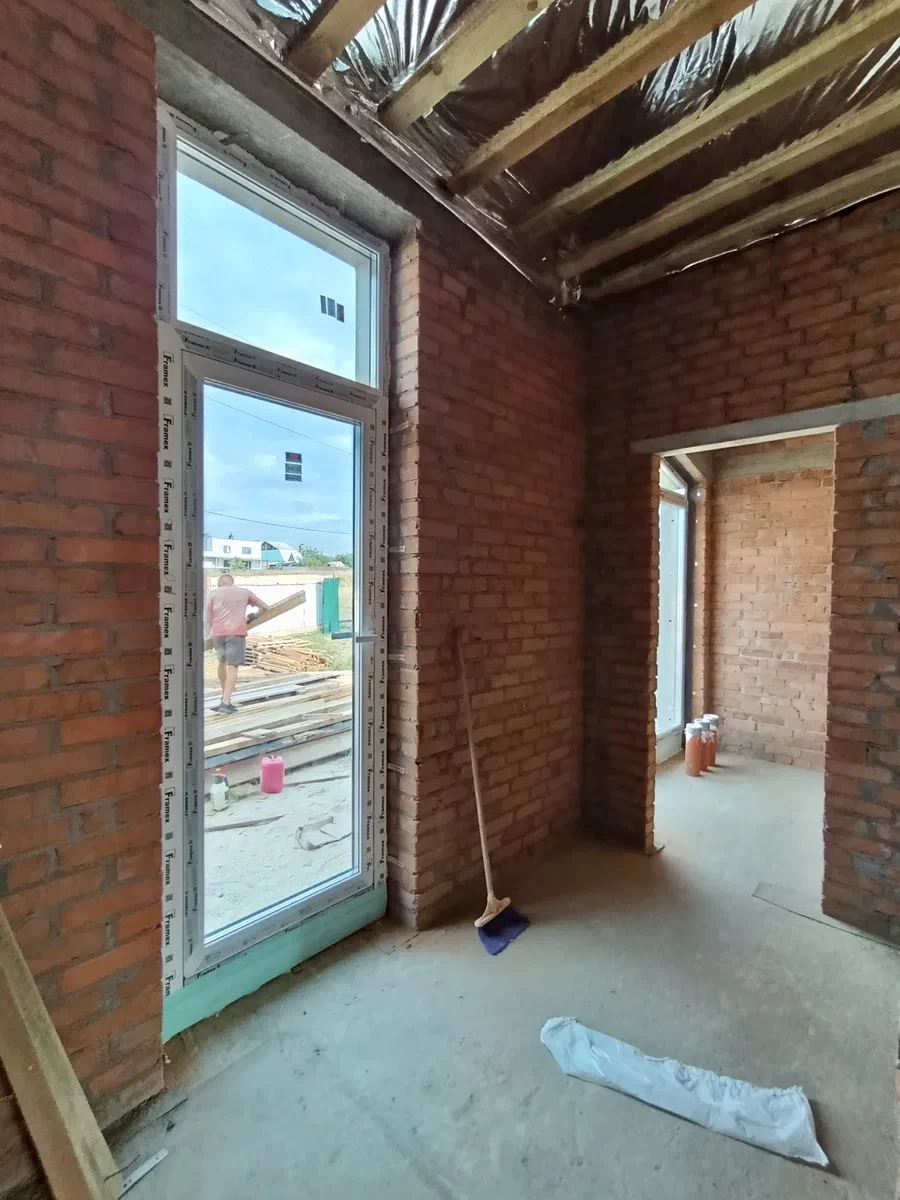 Дом, Черкассы: крытая терраса 25 м², єОселя, панорамные окна, фото 5