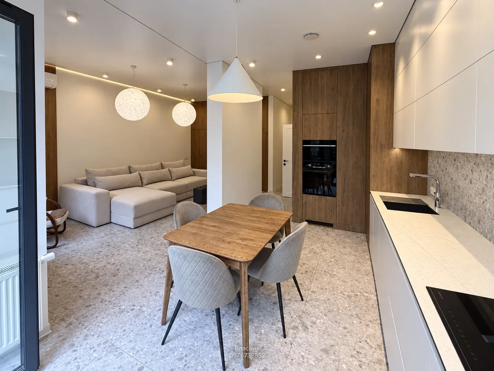 3-кімнатна квартира у ЖК UNIT.Home: тераса 31 м², авторський ремонт, фото 3