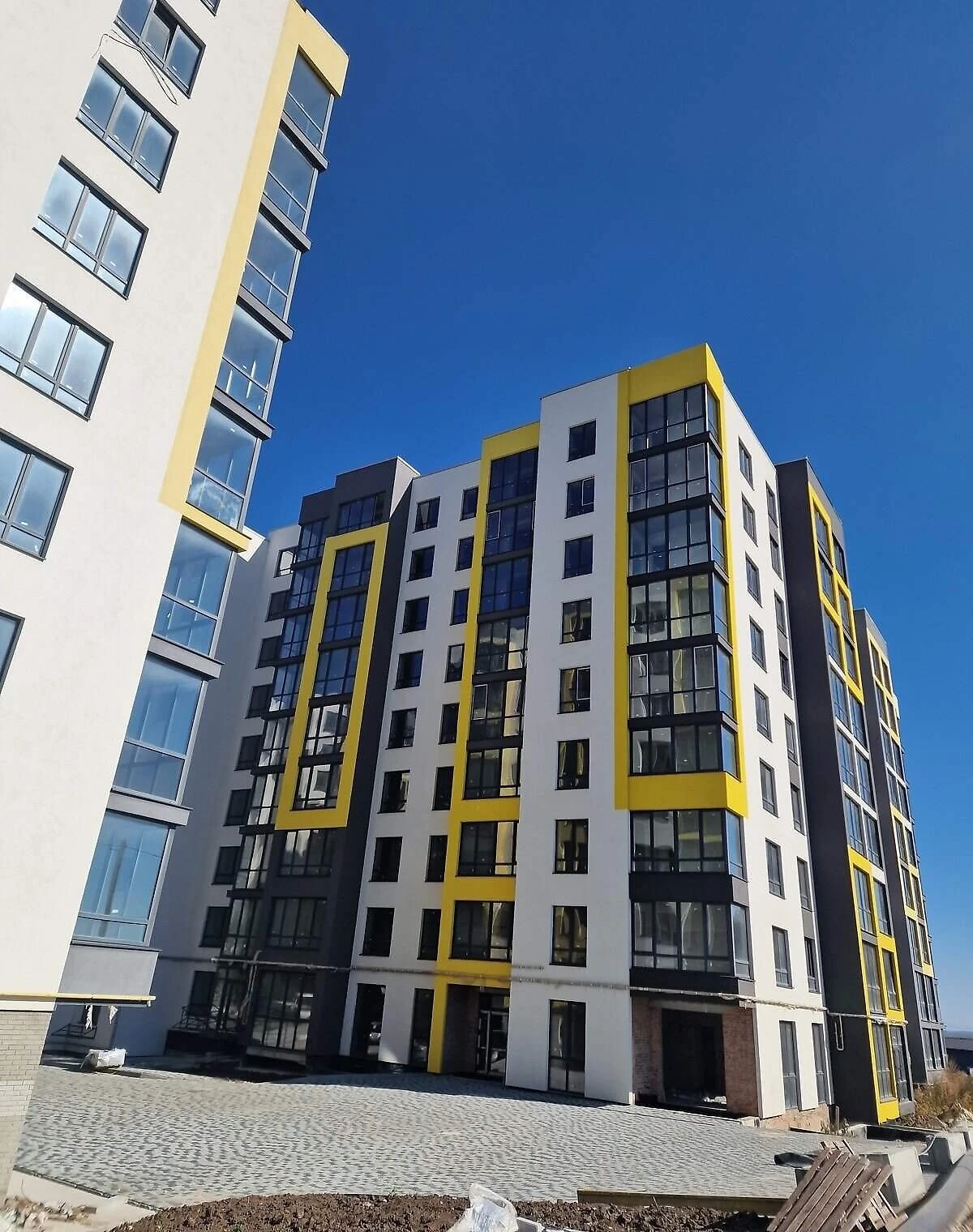 2-кімнатна квартира, Байківці: здача у 2026 році - фото 1