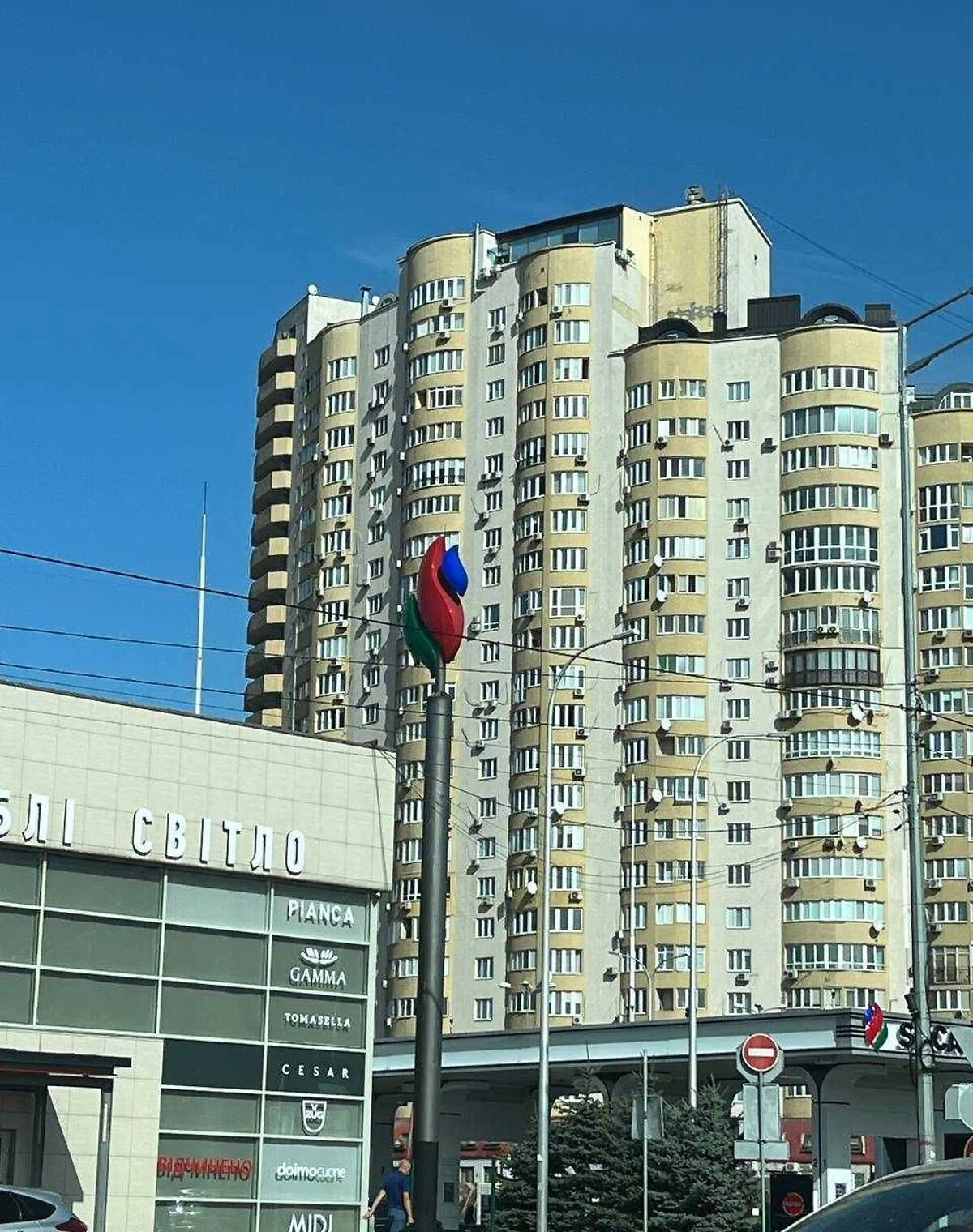 2-кімнатна квартира, Дніпровська набережна: дизайнерський ремонт, камін - фото 2