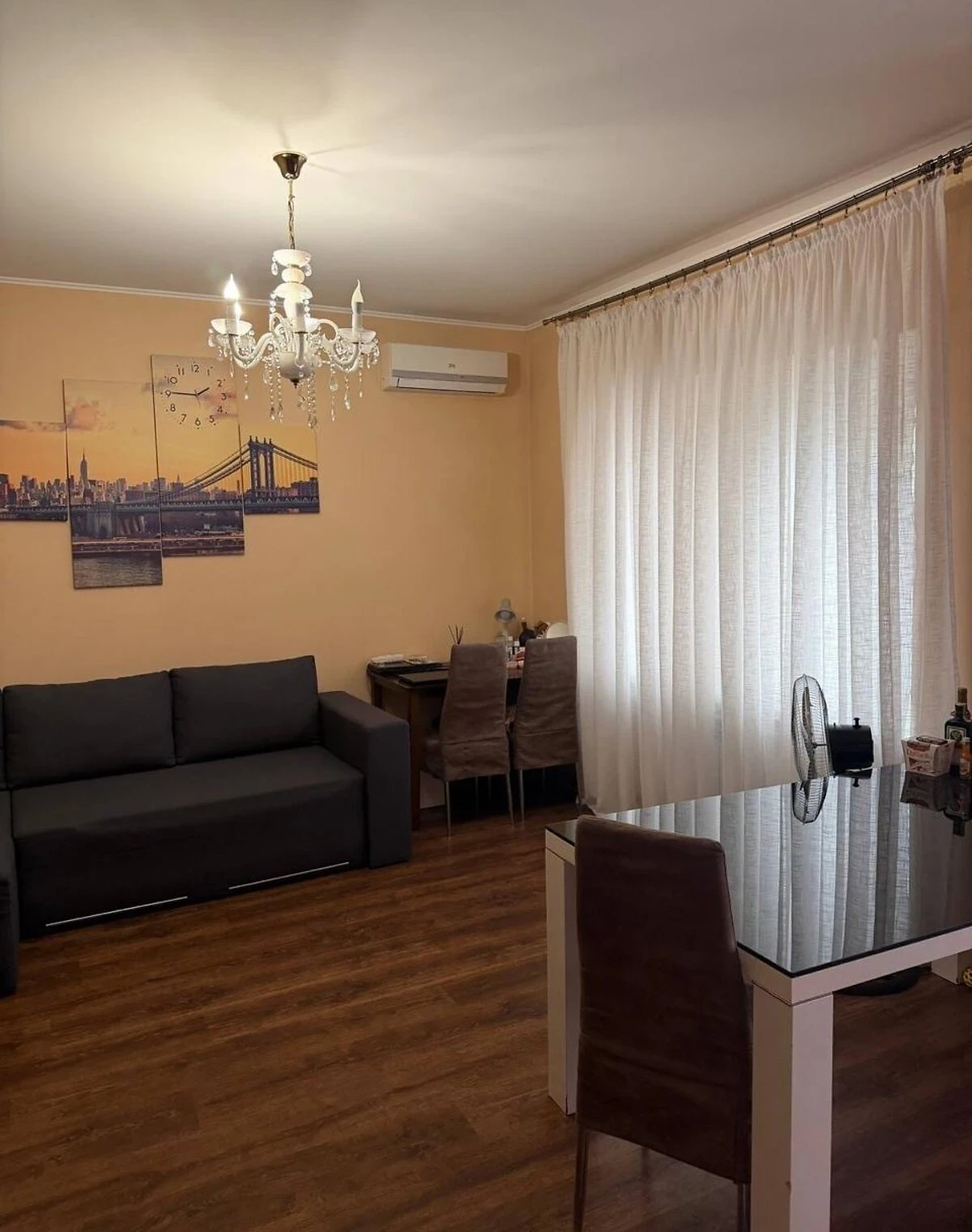 2-кімнатна квартира, Теремки-2: кухня-студія, укриття, єВідновлення - фото 4