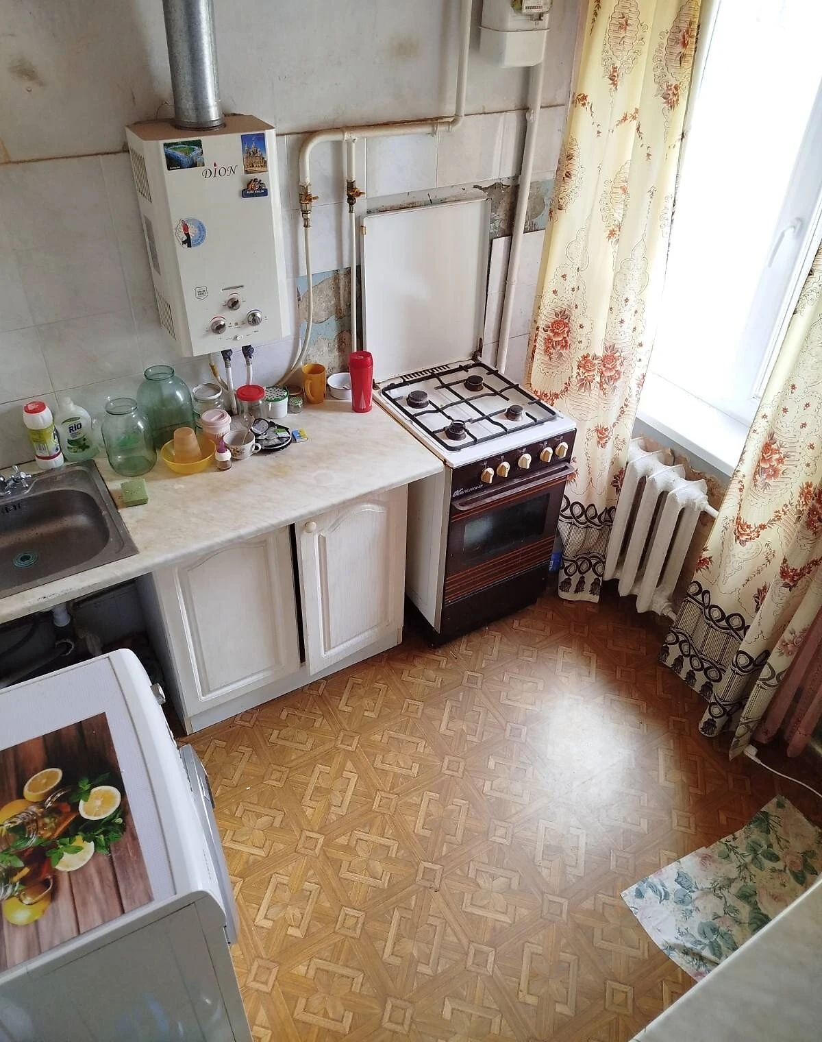 2-комнатная квартира, Терновский: косметический ремонт, торг, фото 5