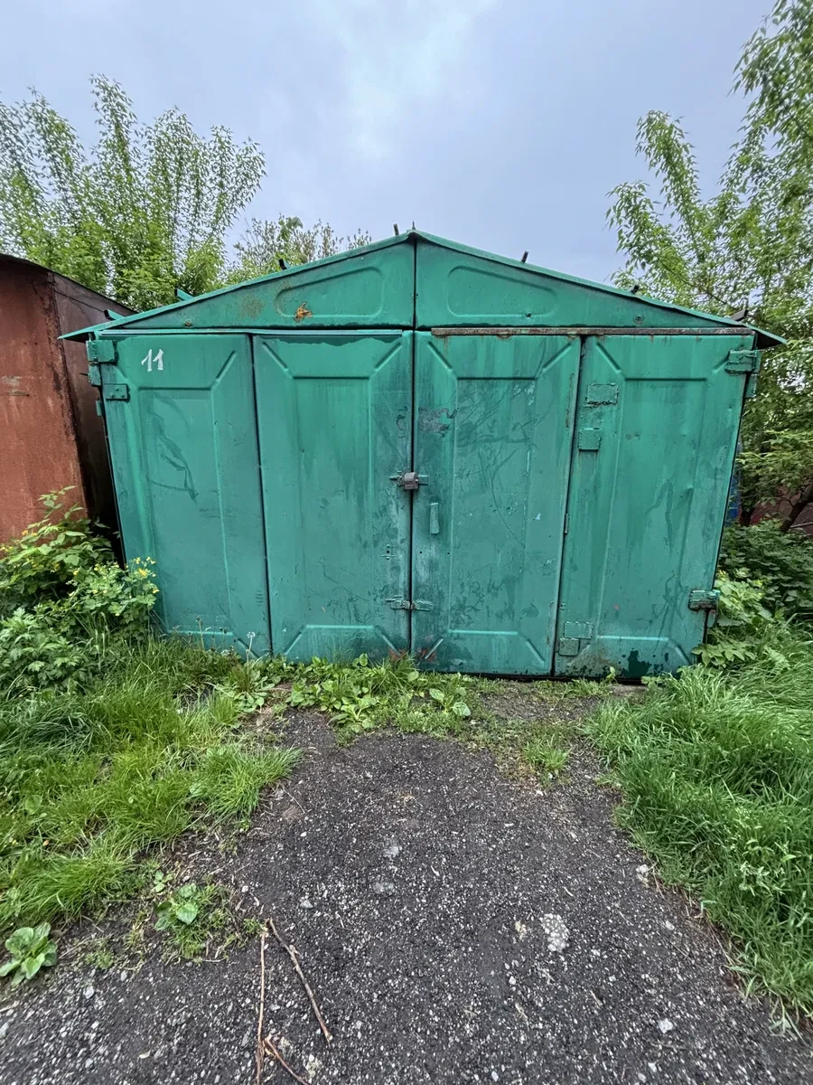 Гараж, Таращанський масив: металевий, торг, фото 1