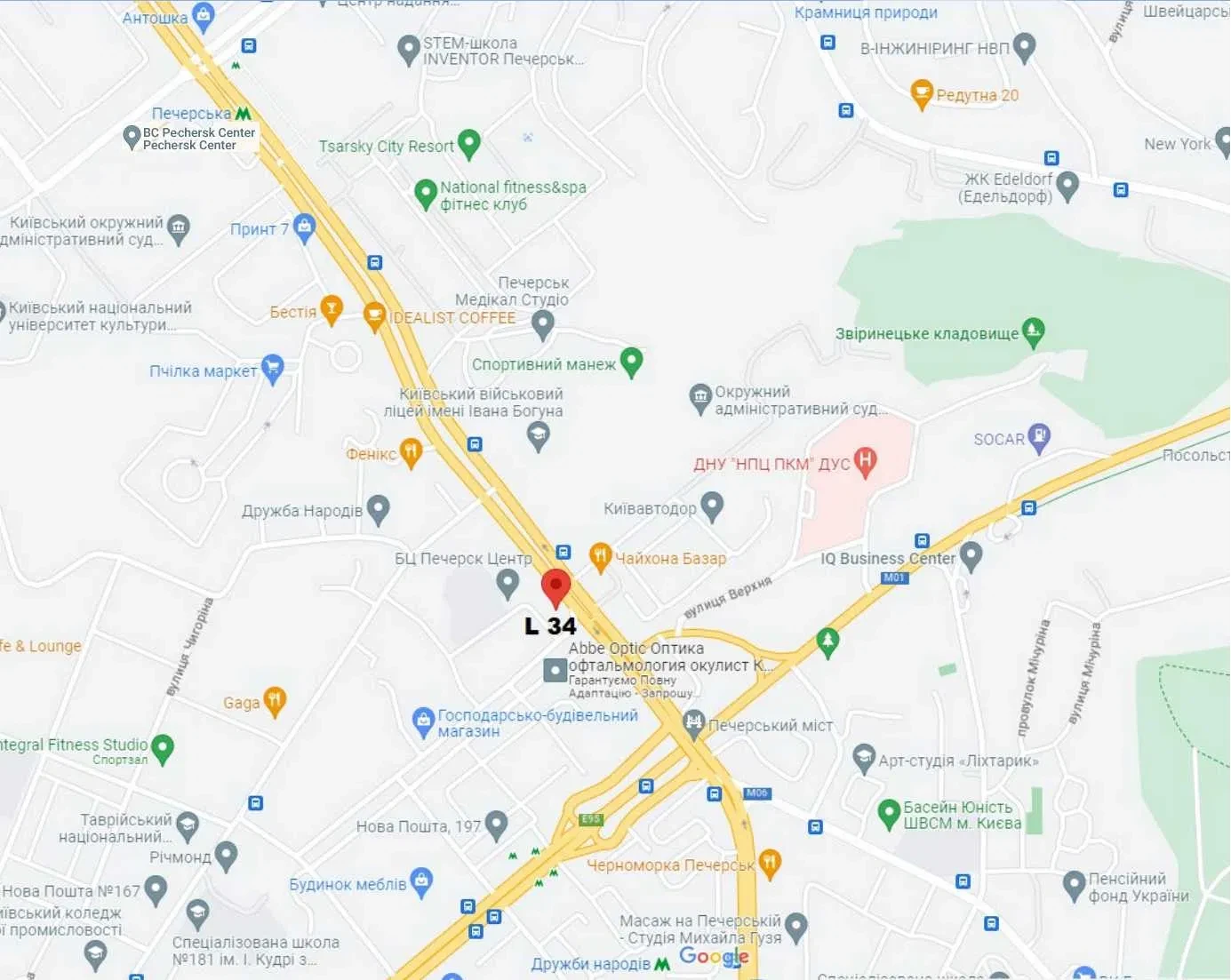Офіс, Печерський: 7 кабінетів, окремий вхід, БЦ L34, фото 4