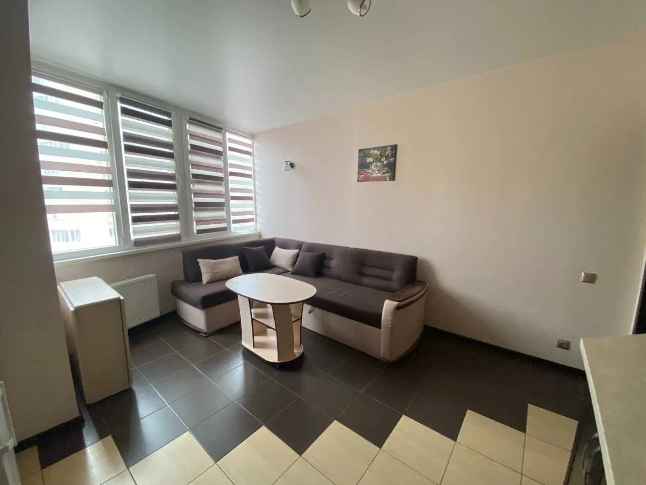 1-кімнатна квартира, Київський: кухня 15,5 м², генератор, гардеробна - фото 2