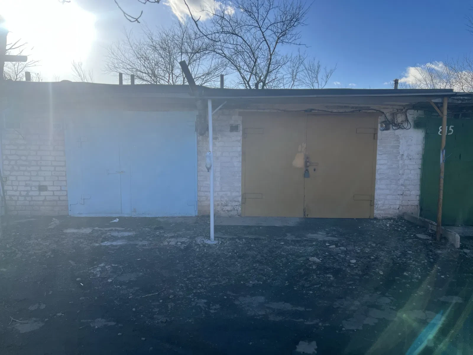 Гаражи, Глееватка: охрана, видеокамеры, вода, фото 2