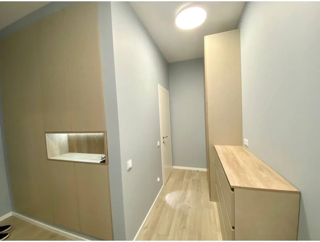 2-комнатная квартира в ЖК IQ House: дизайнерский ремонт, подземный паркинг, фото 5