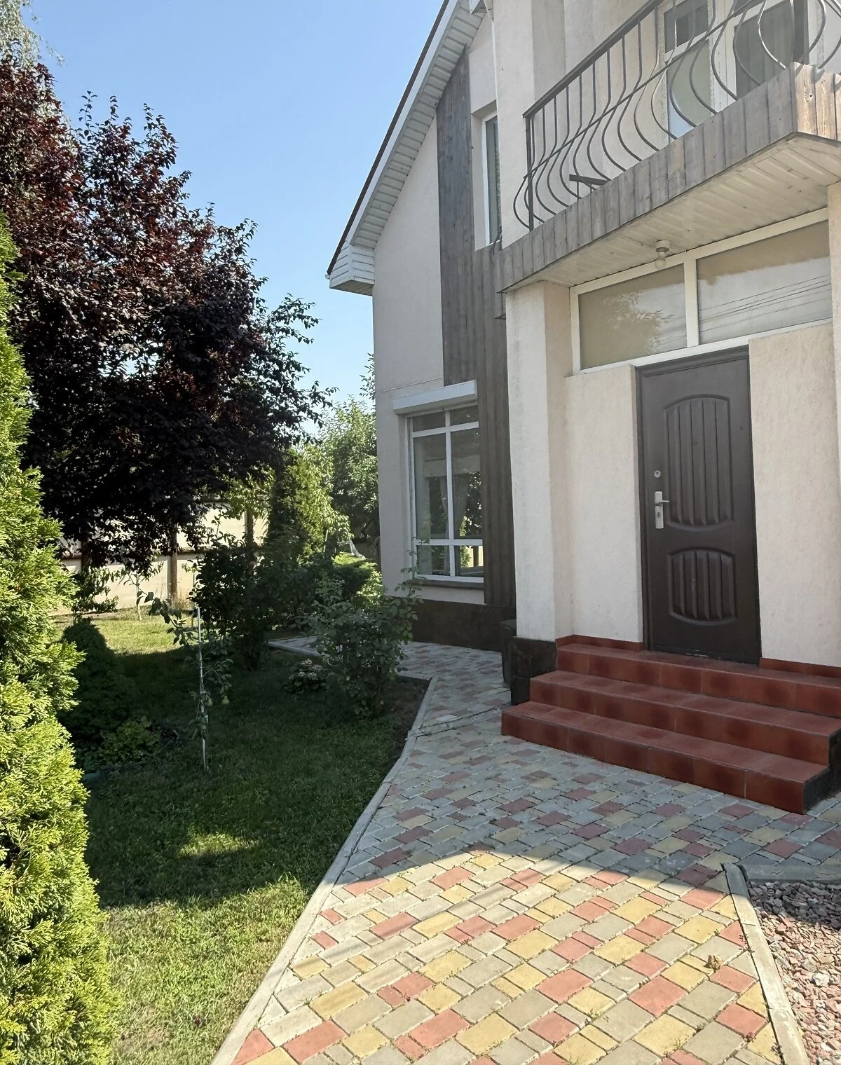 Будинок, Нерубайське: дизайнерське оформлення, веранда, 6.1 сотки - фото 1