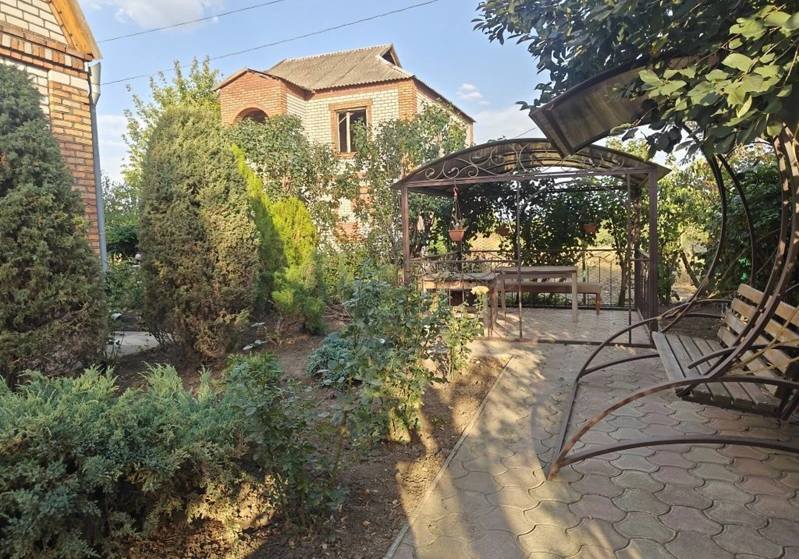 Будинок, Апостолове: гараж із підвалом, сад і город, фото 2