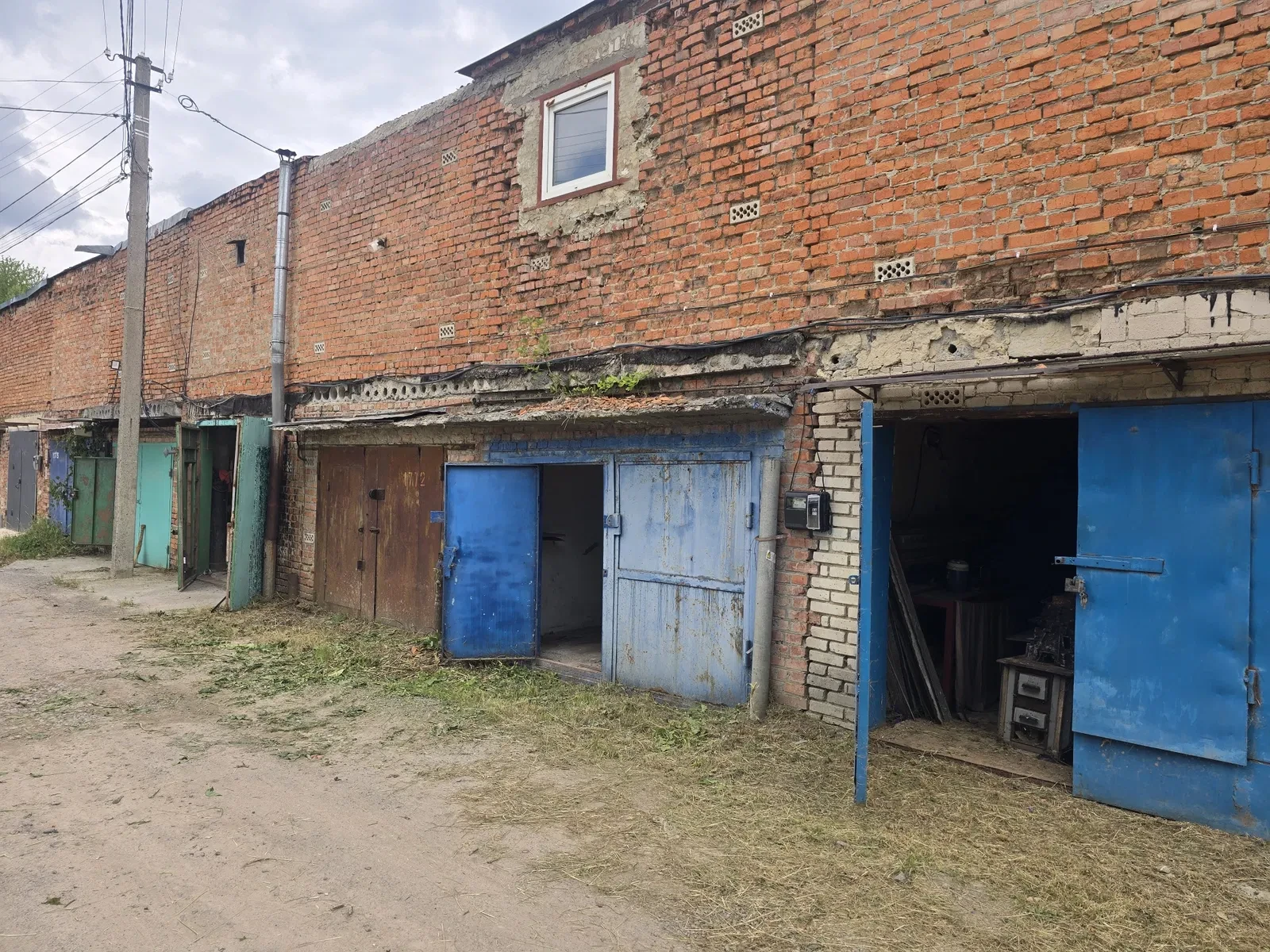 Гараж, Зарванці: два спарені бокси, 220 і 380 В, підвали з ямою - фото 1