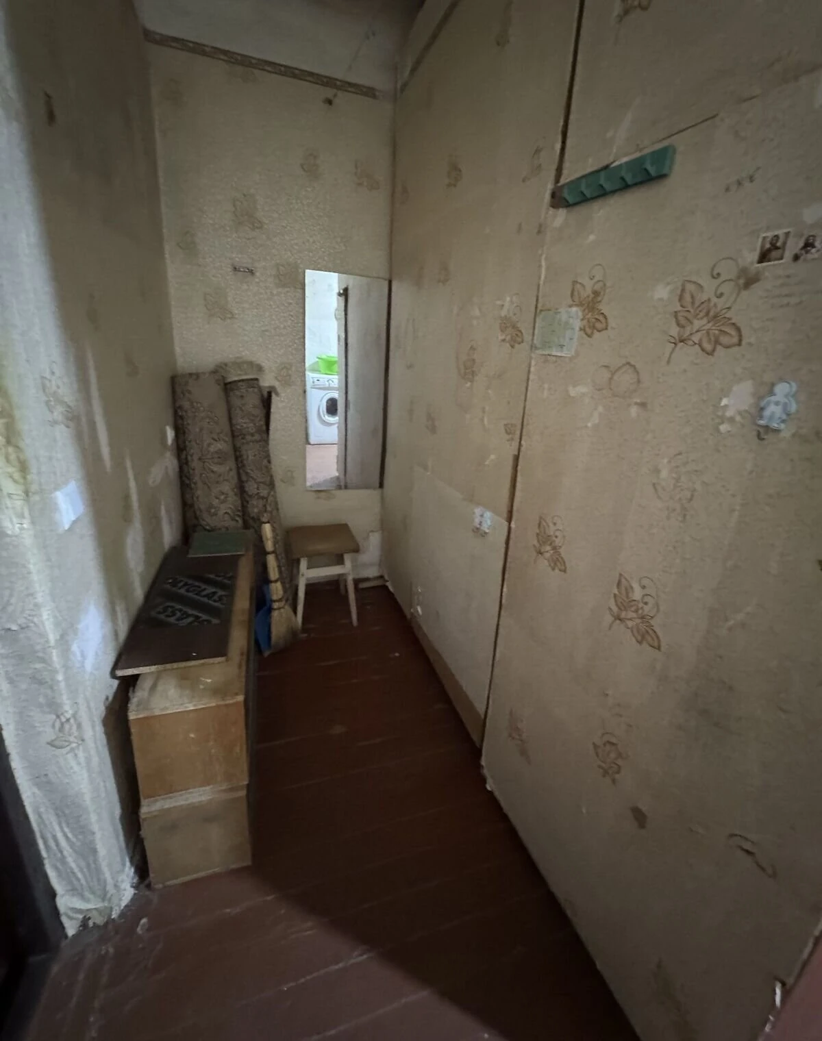 Кімната, Ковпаковський: кухня 23 м², холодильник, фото 5