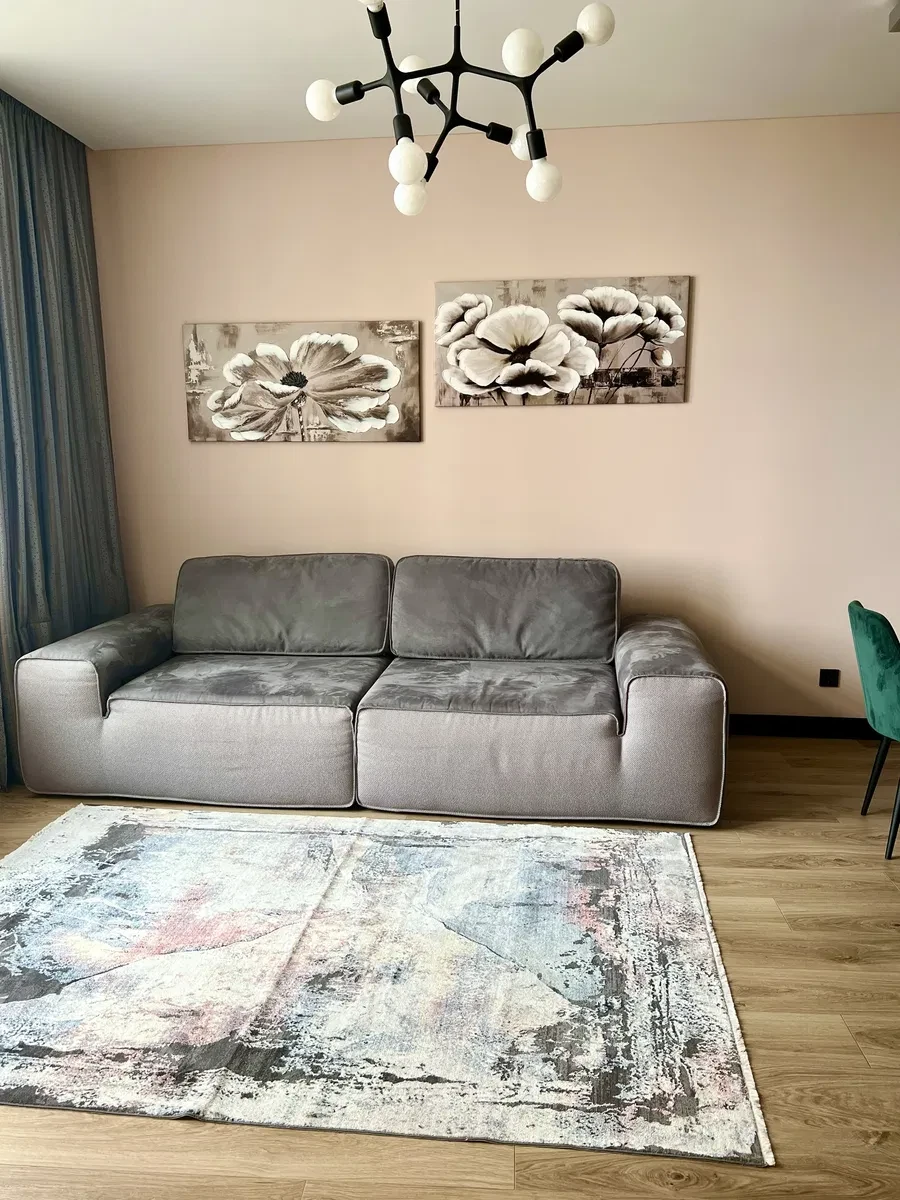 1-кімнатна квартира у ЖК Кадорр: прямий вид на море, генератор - фото 2