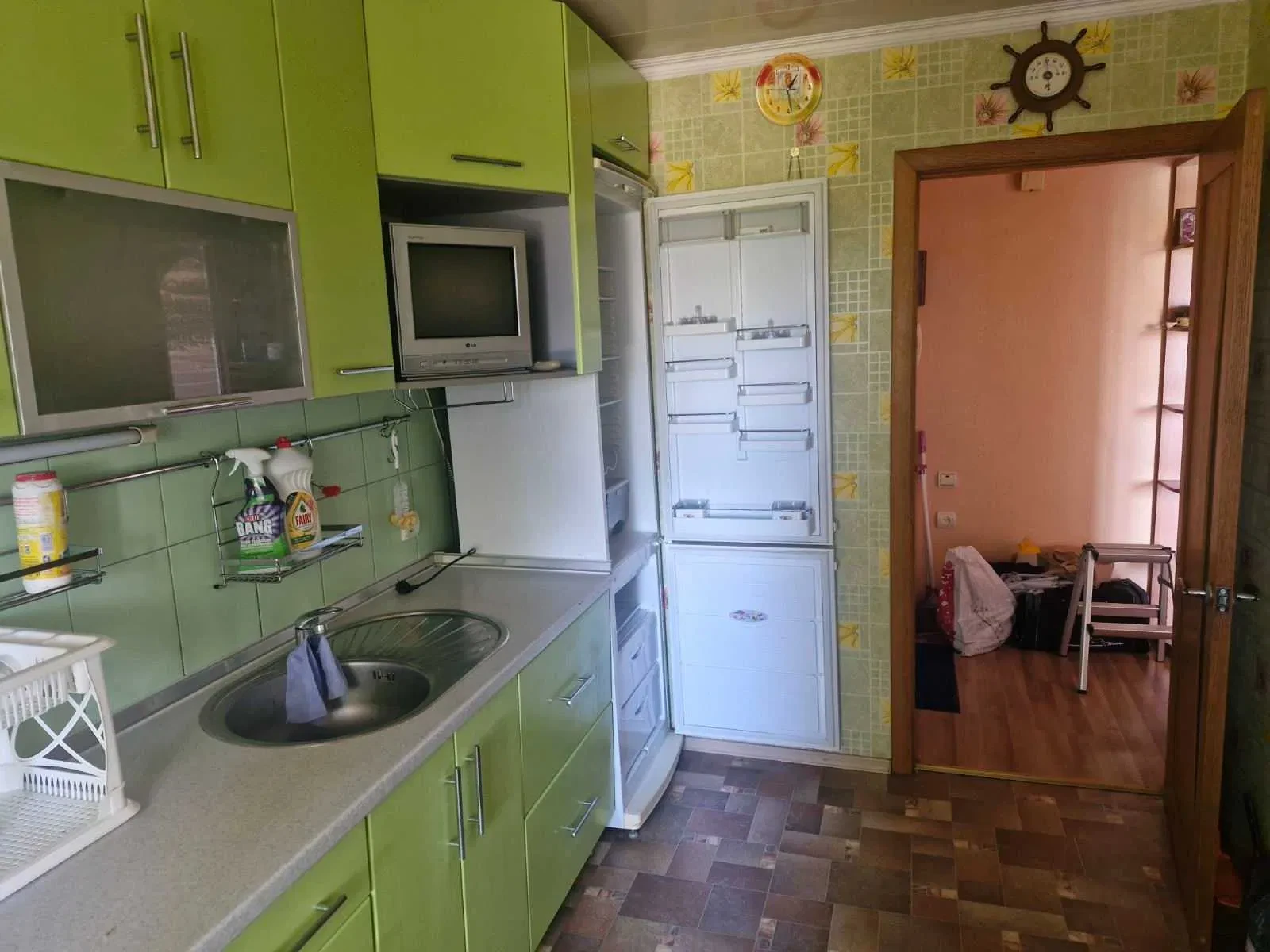 3-кімнатна квартира, Леваневського: готова до заселення, 2 балкони, фото 5