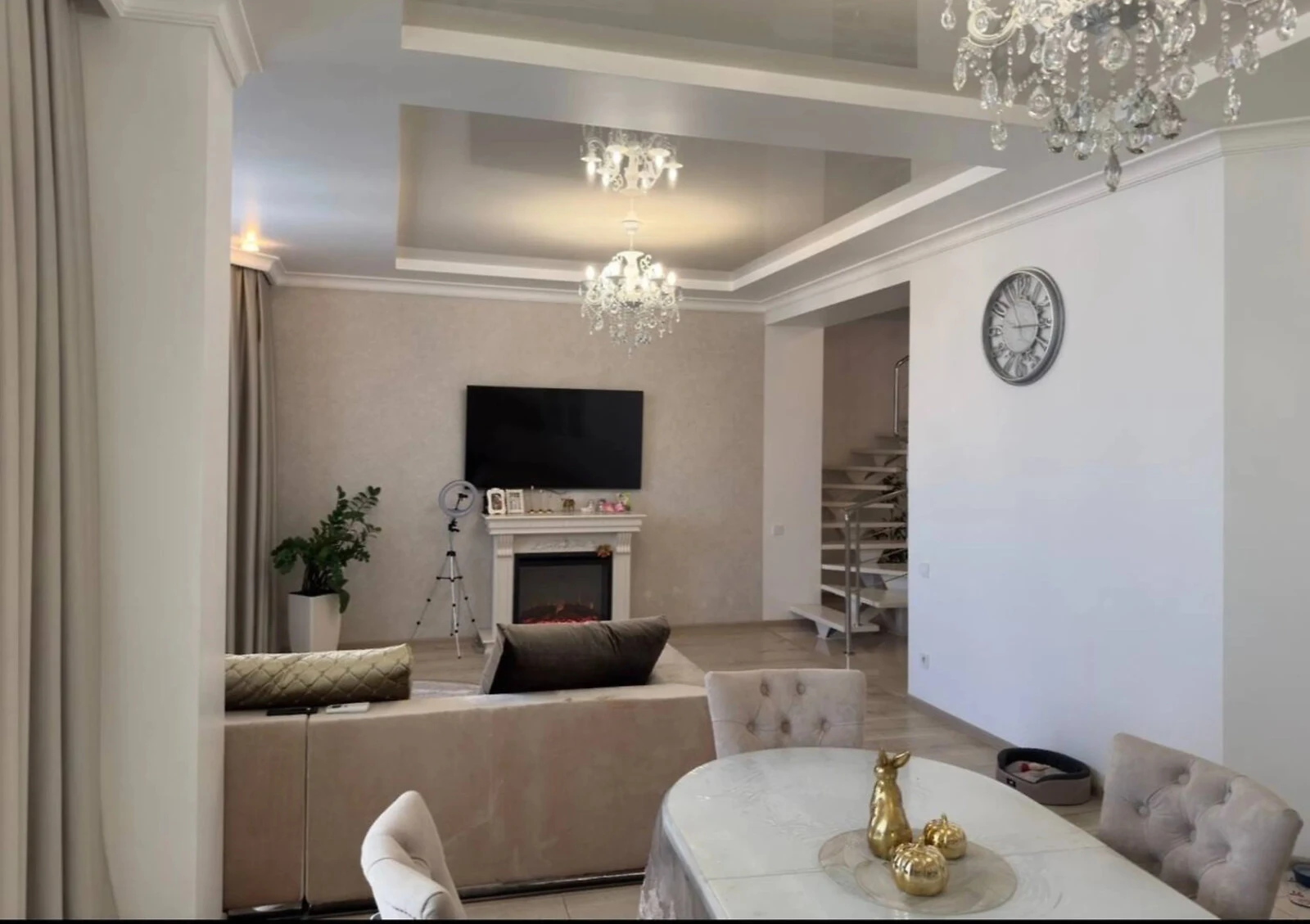 3-кімнатна квартира, Приморський: тераса, автономна котельня - фото 2