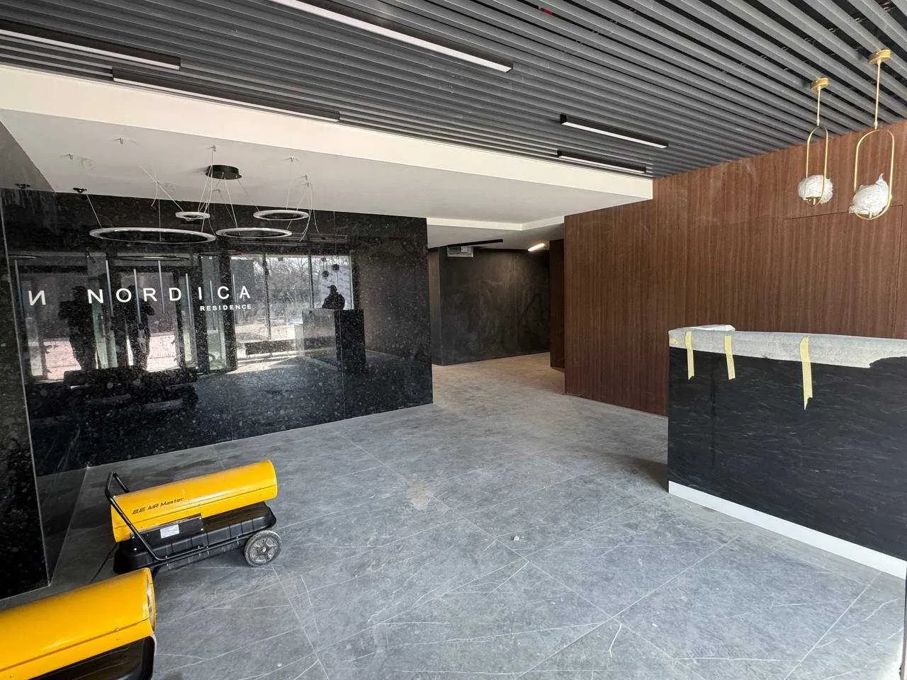 1-комнатная квартира в ЖК Nordica Residence: переуступка, кухня-гостиная, фото 2