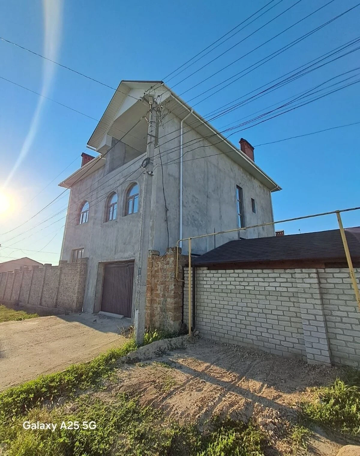 Дом, Авангард: веранда, резервное питание, гараж с подвалом - фото 2