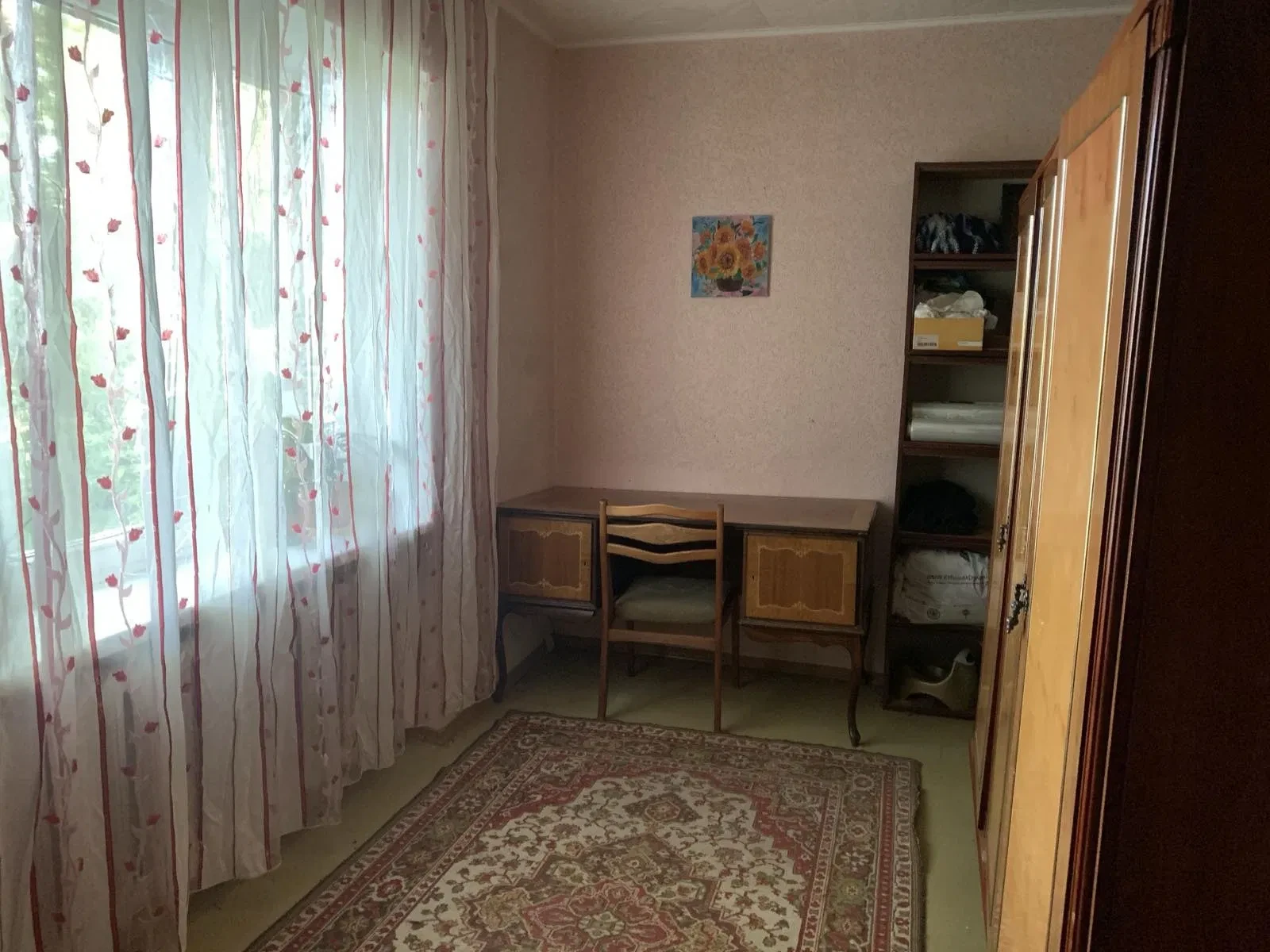 3-кімнатна квартира, Самарський: індивідуальне опалення, криниця у дворі - фото 2
