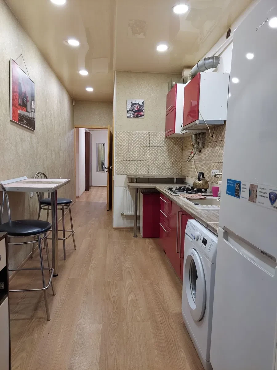 2-кімнатна квартира, Приморський: газове опалення, можна з тваринами - фото 2