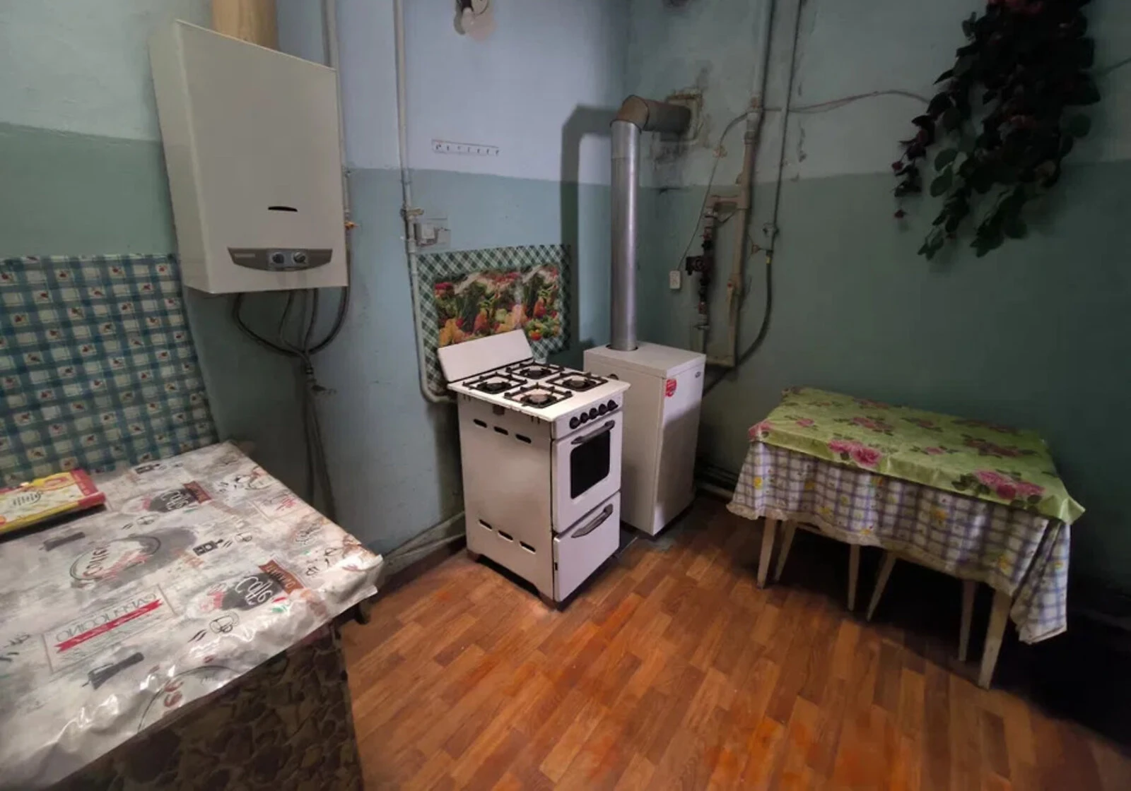 4-кімнатна квартира, Приморський: два входи, газове опалення, фото 5