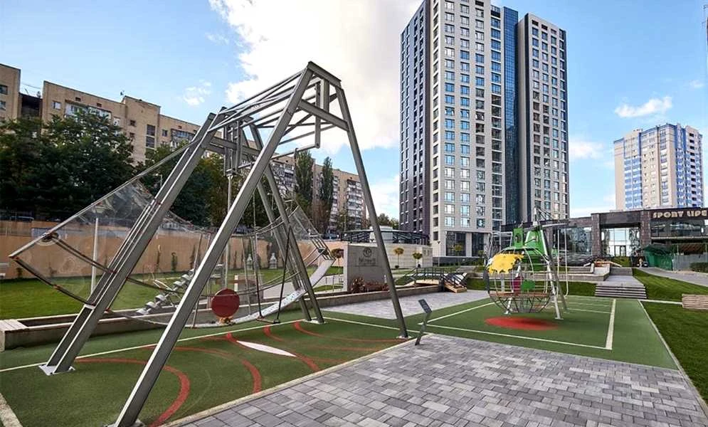 2-комнатная квартира в ЖК Paradise Avenue: вид на озеро, тихий двор - фото 3