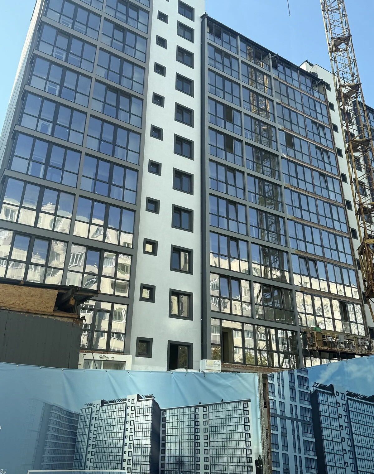 2-кімнатна квартира, Новий Львів: укриття, можлива розстрочка - фото 1