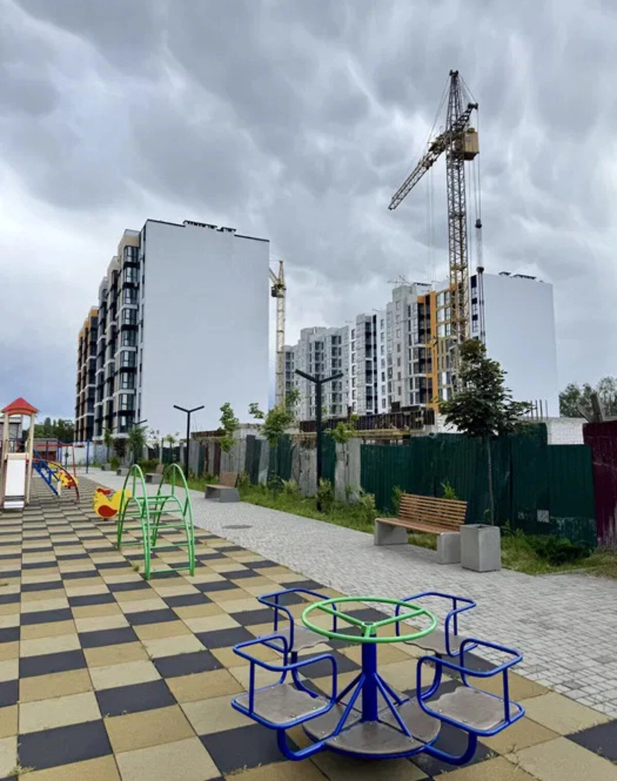 1-комнатная квартира, Сосновский: кухня-студия, газоблок - фото 3